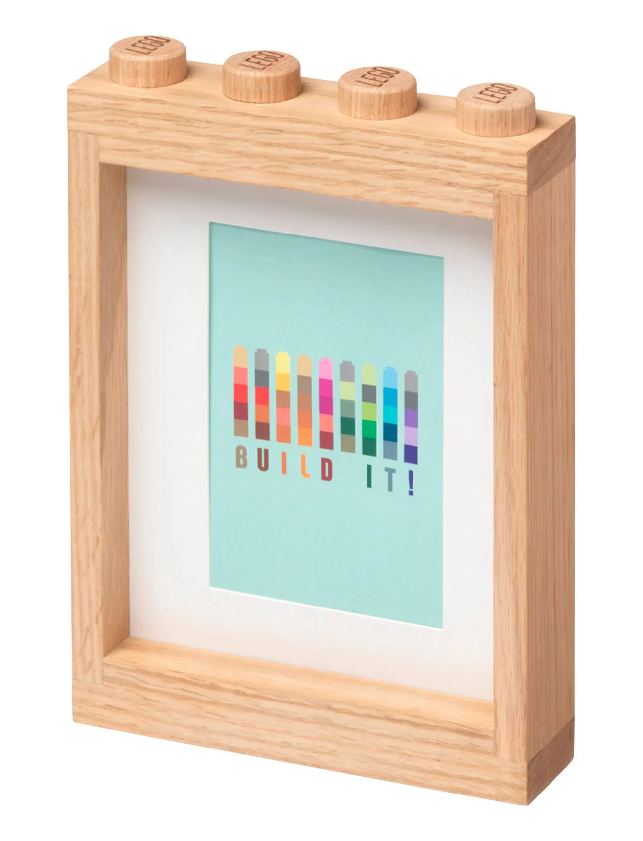 LEGO 1x4 Wooden picture frame