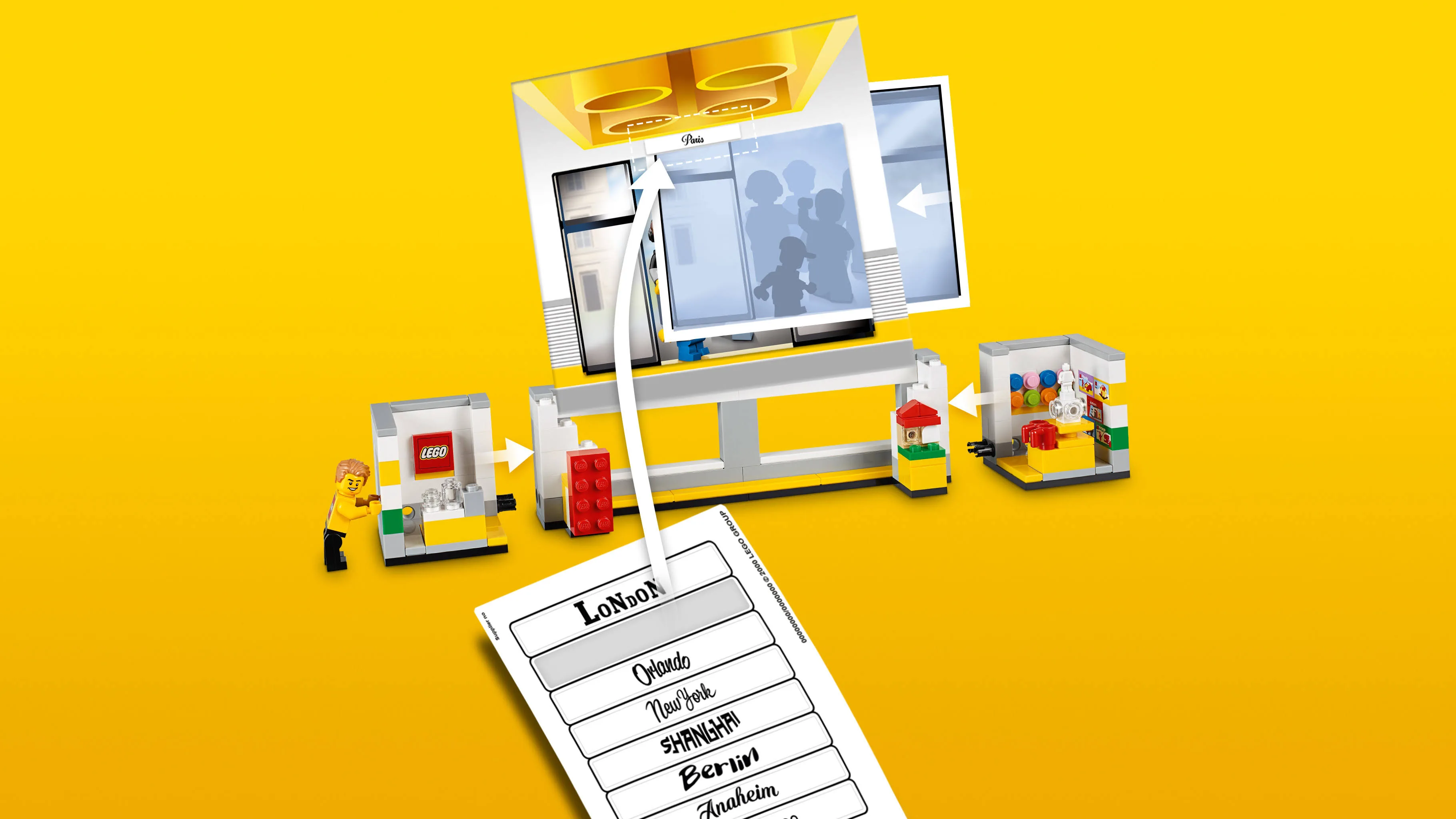 LEGO 40359 Ramka ze sklepu