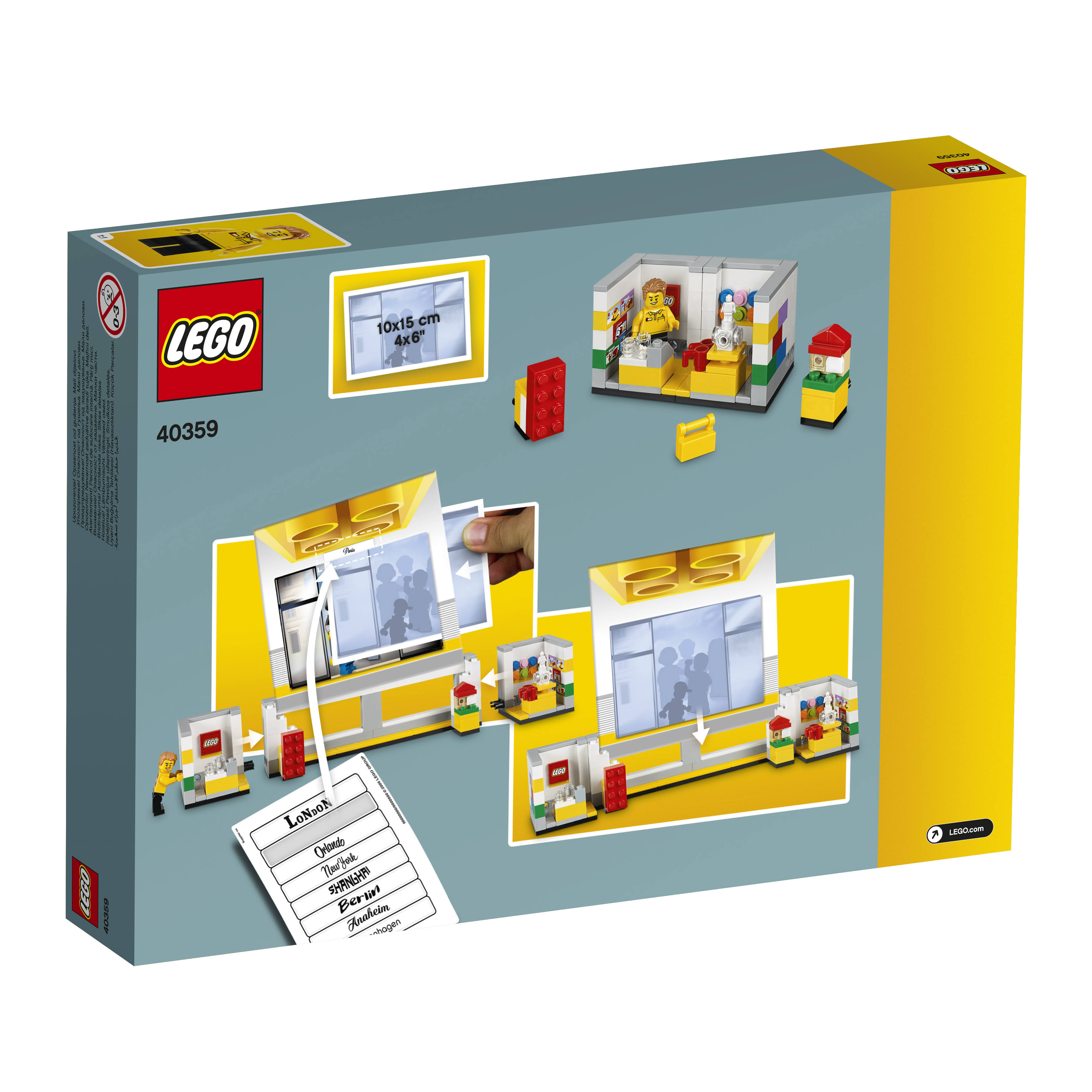 LEGO 40359 Ramka ze sklepu