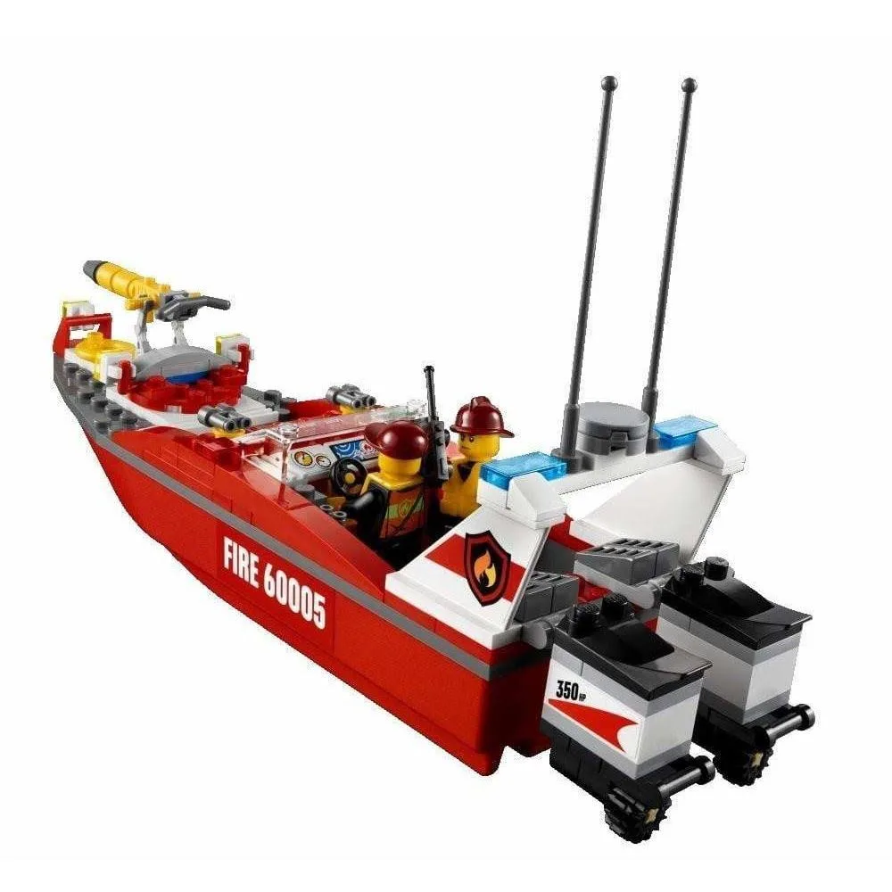 LEGO 60005 City Łódź strażacka