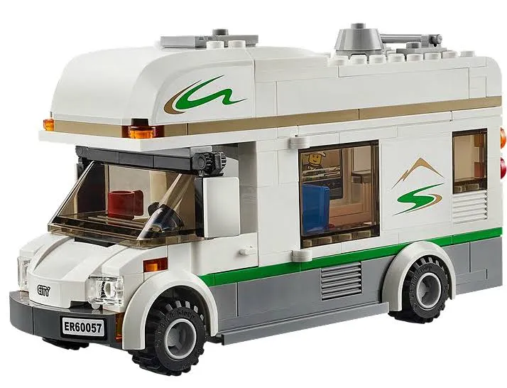 LEGO 60057 CITY KAMPER