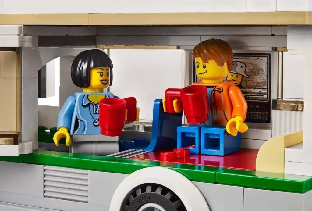 LEGO 60057 CITY KAMPER