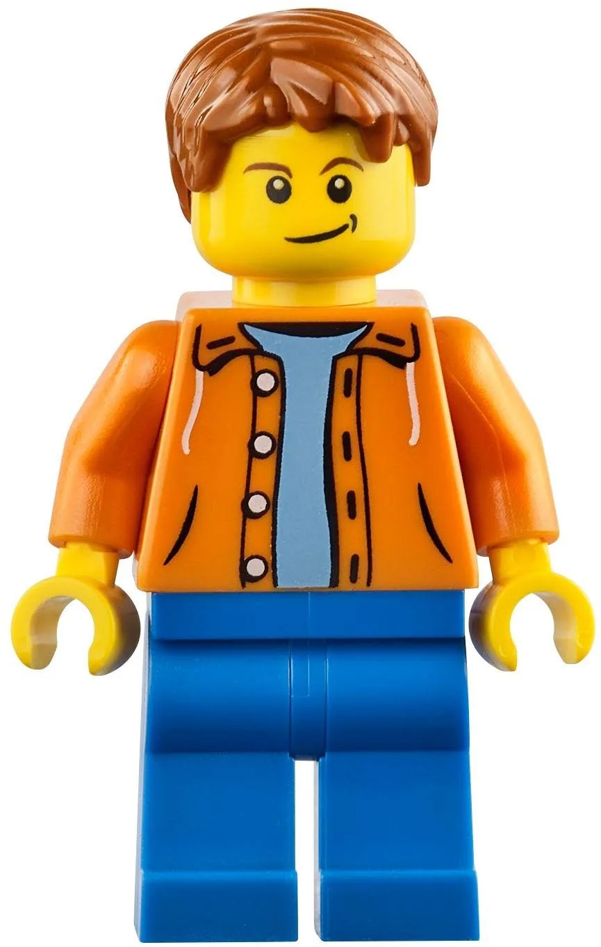 LEGO 60057 CITY KAMPER