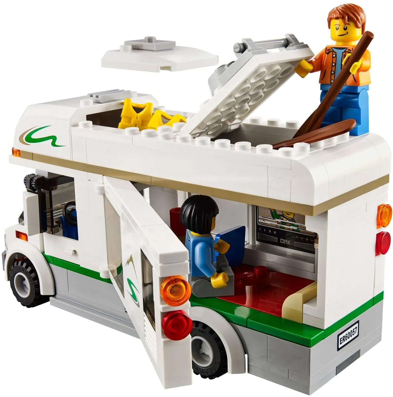 LEGO 60057 CITY KAMPER
