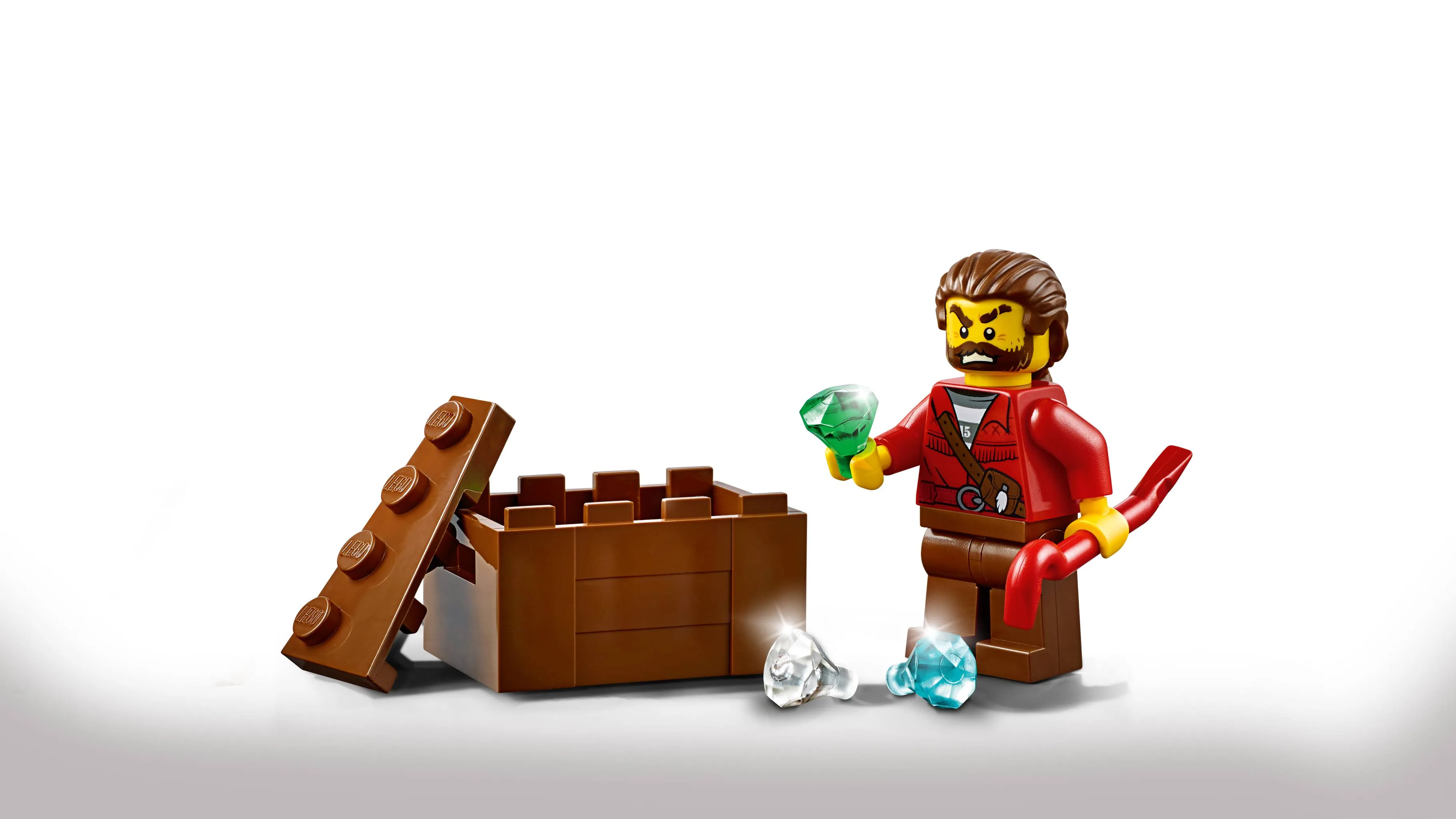 LEGO 60176 CITY UCIECZKA RZEKĄ