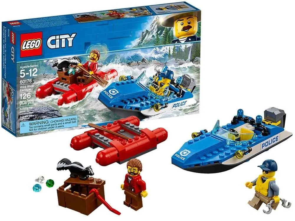 LEGO 60176 CITY UCIECZKA RZEKĄ