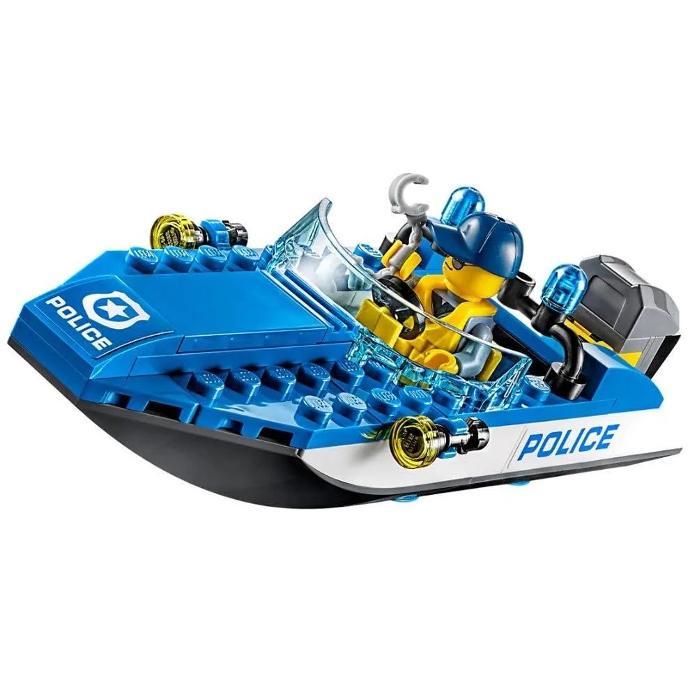 LEGO 60176 CITY UCIECZKA RZEKĄ