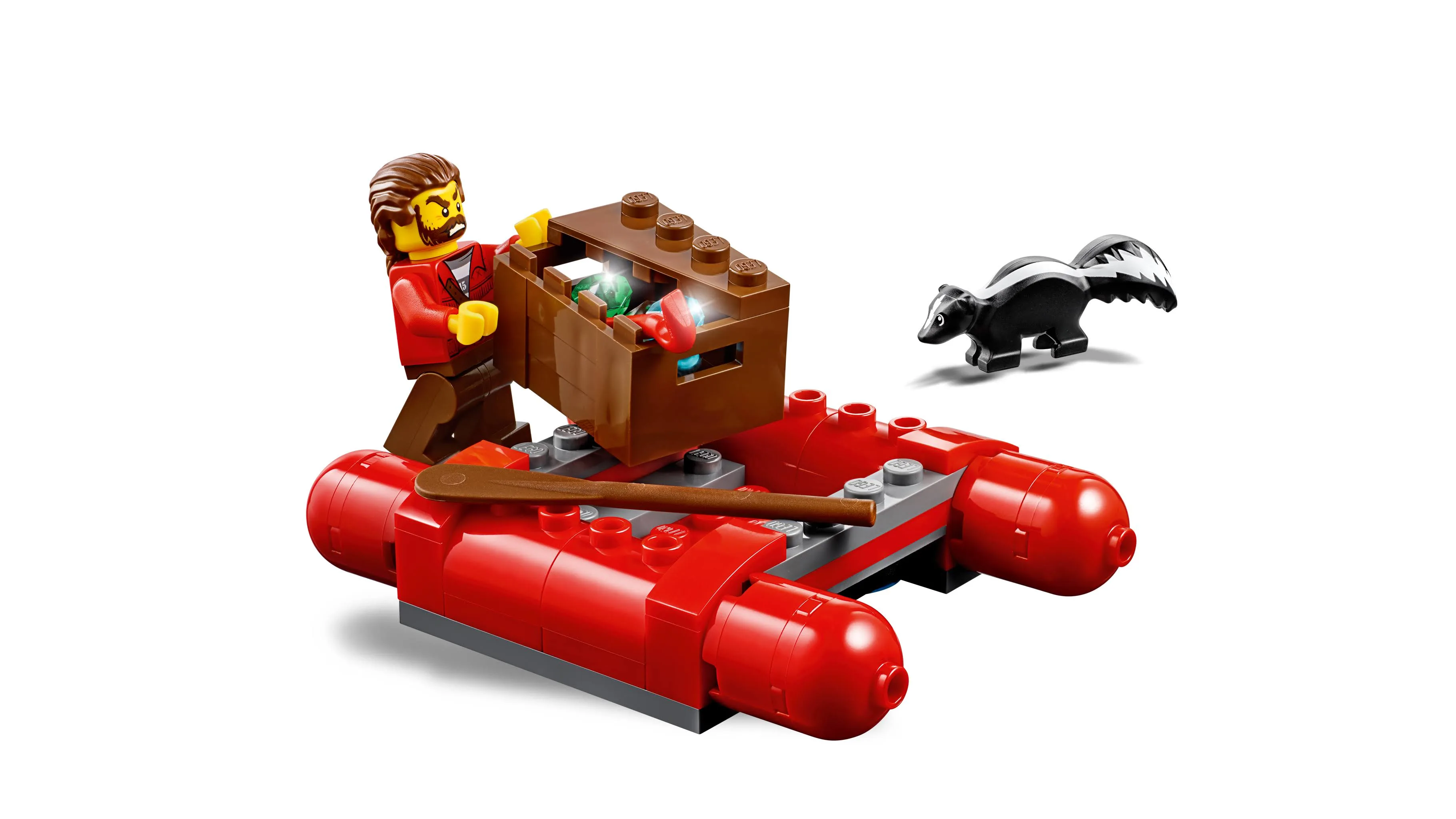 LEGO 60176 CITY UCIECZKA RZEKĄ