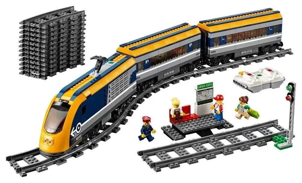 LEGO 60197 CITY POCIĄG PASAŻERSKI