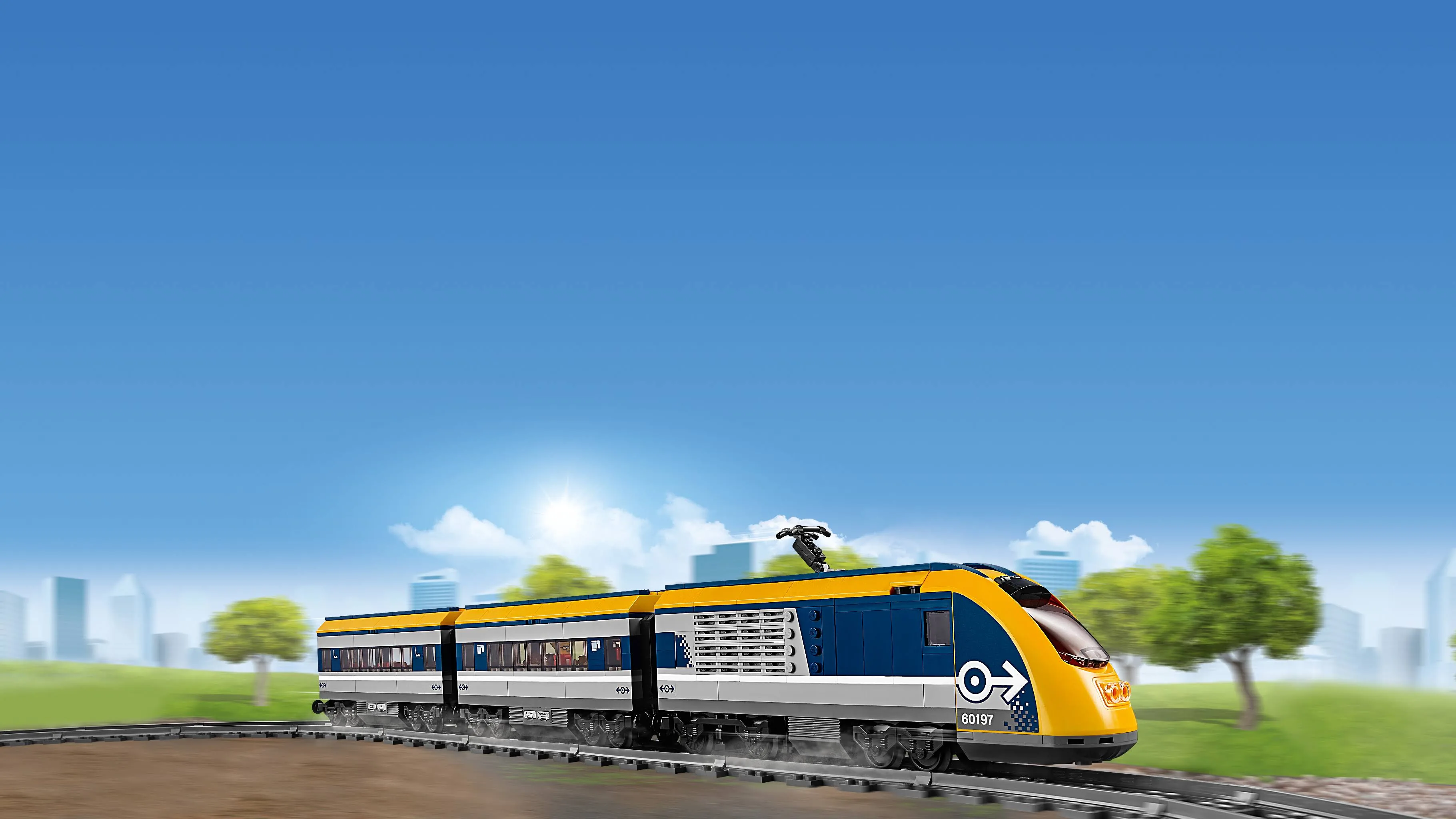 LEGO 60197 CITY POCIĄG PASAŻERSKI