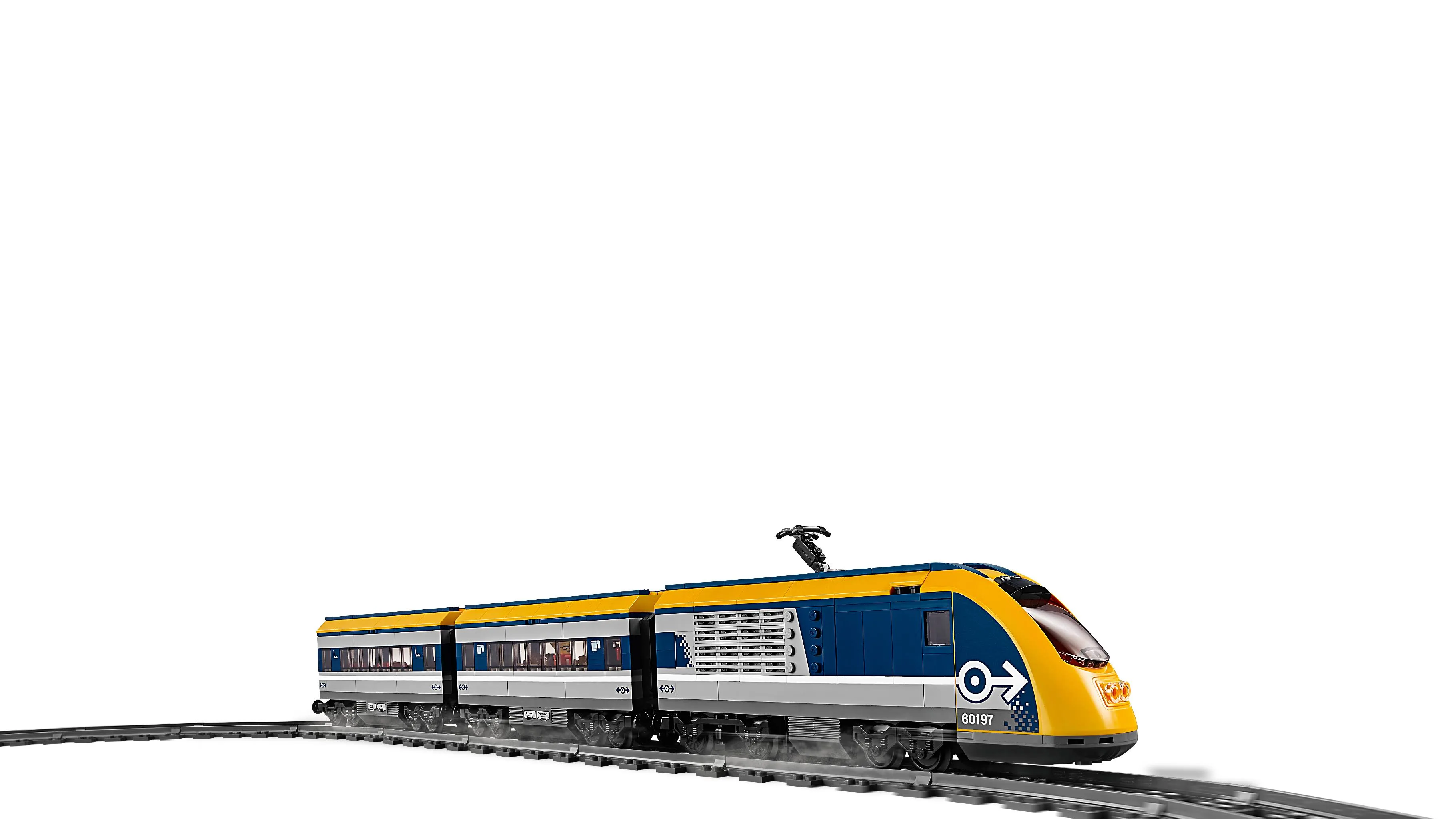 LEGO 60197 CITY POCIĄG PASAŻERSKI