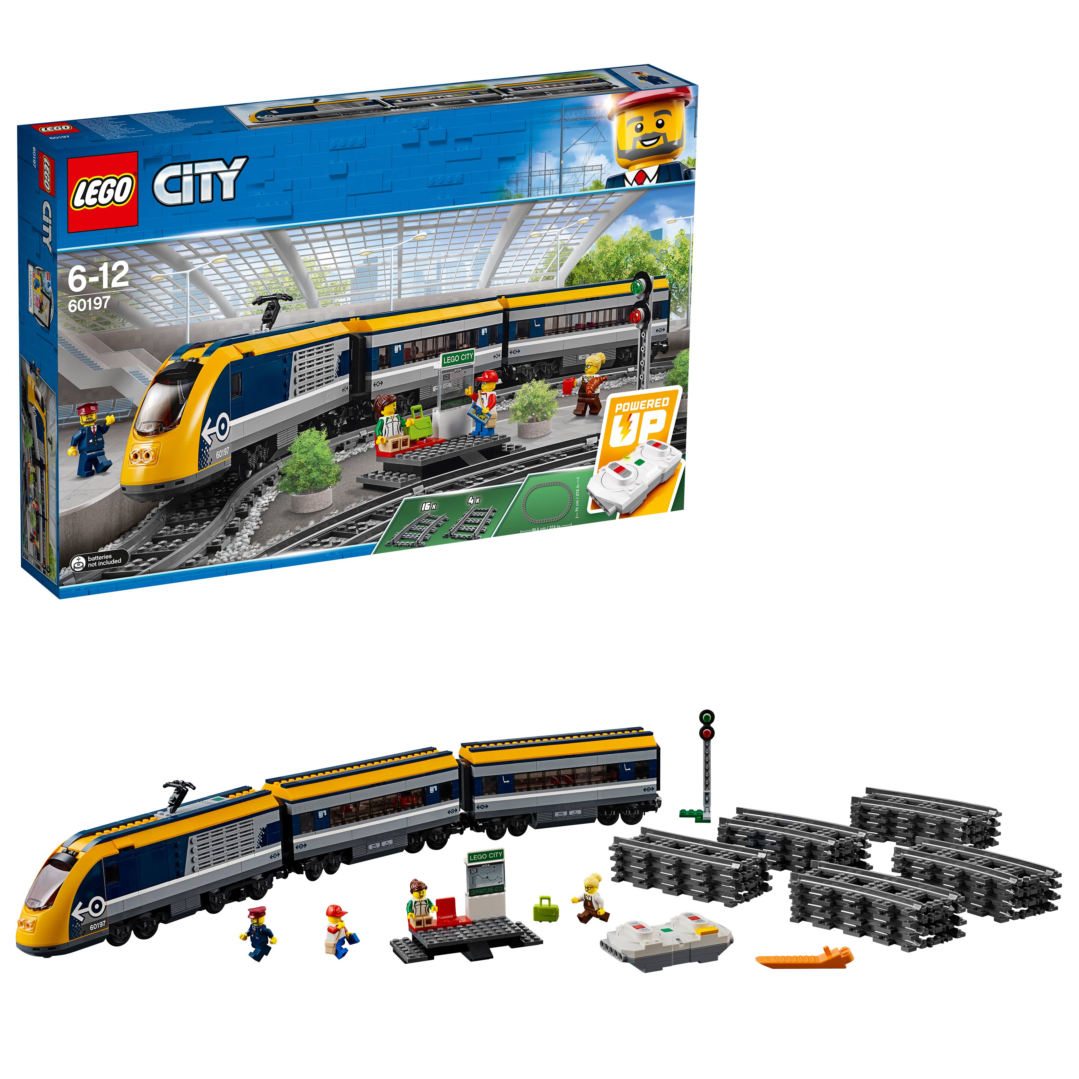 LEGO 60197 CITY POCIĄG PASAŻERSKI