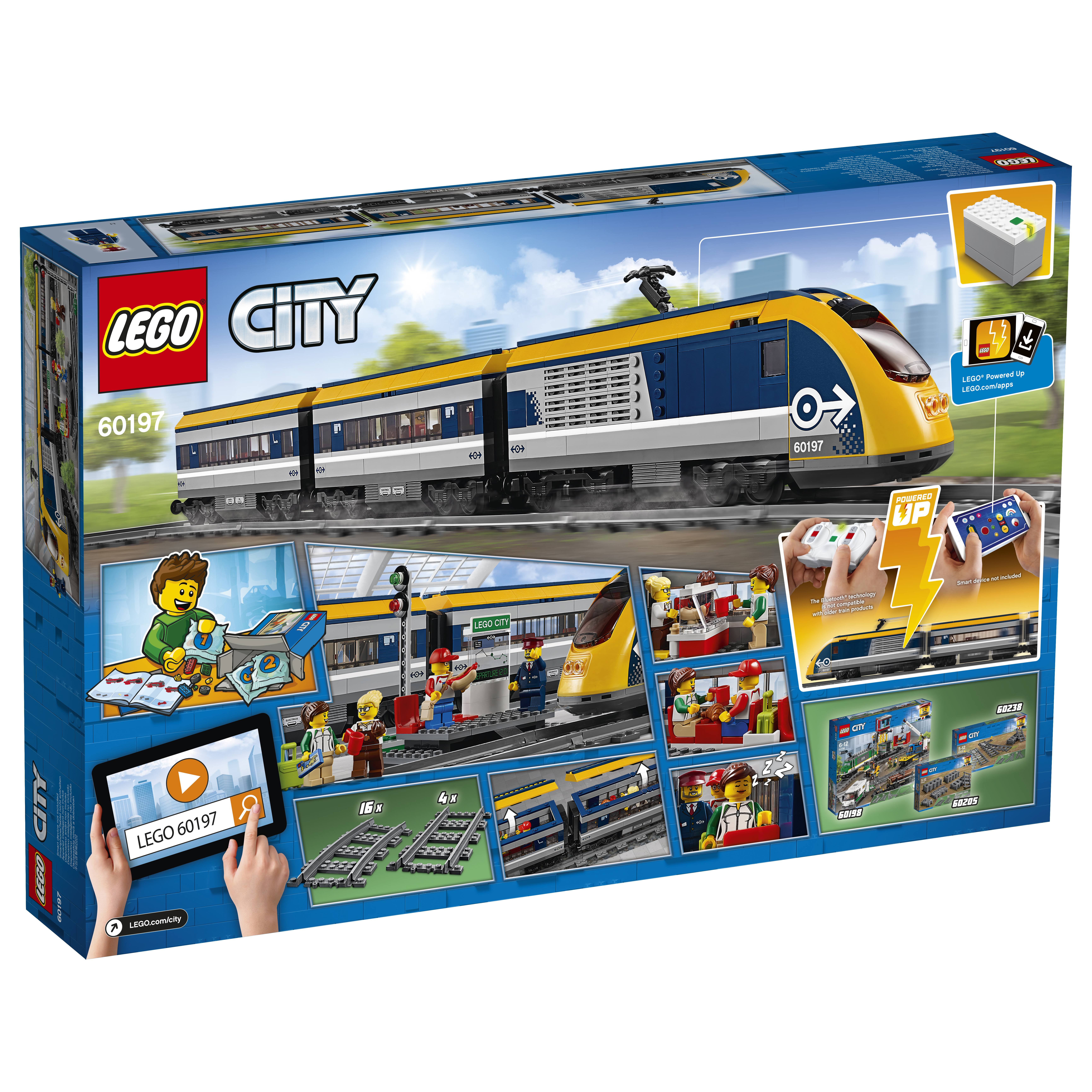 LEGO 60197 CITY POCIĄG PASAŻERSKI