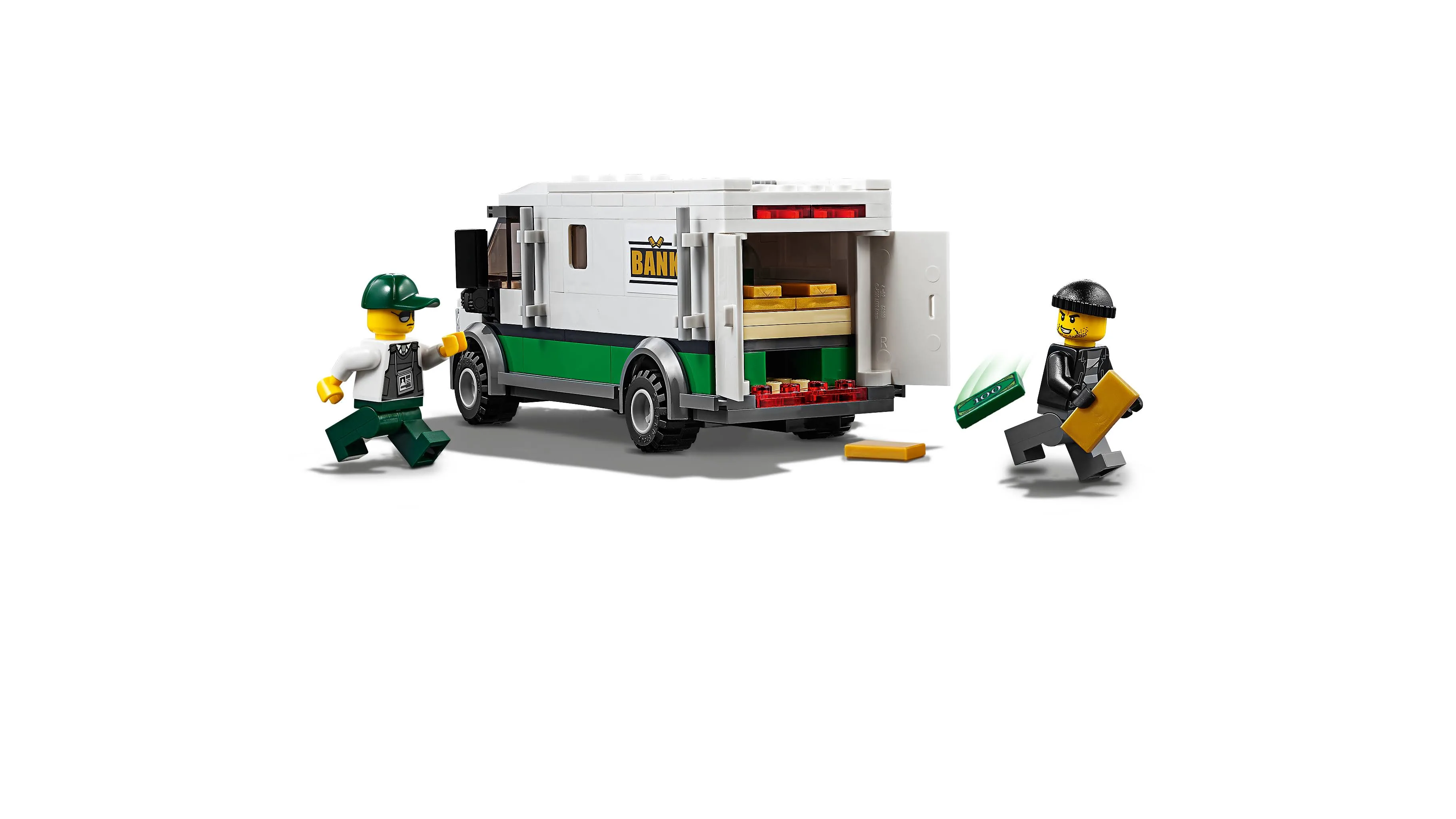 LEGO 60198 CITY POCIĄG TOWAROWY