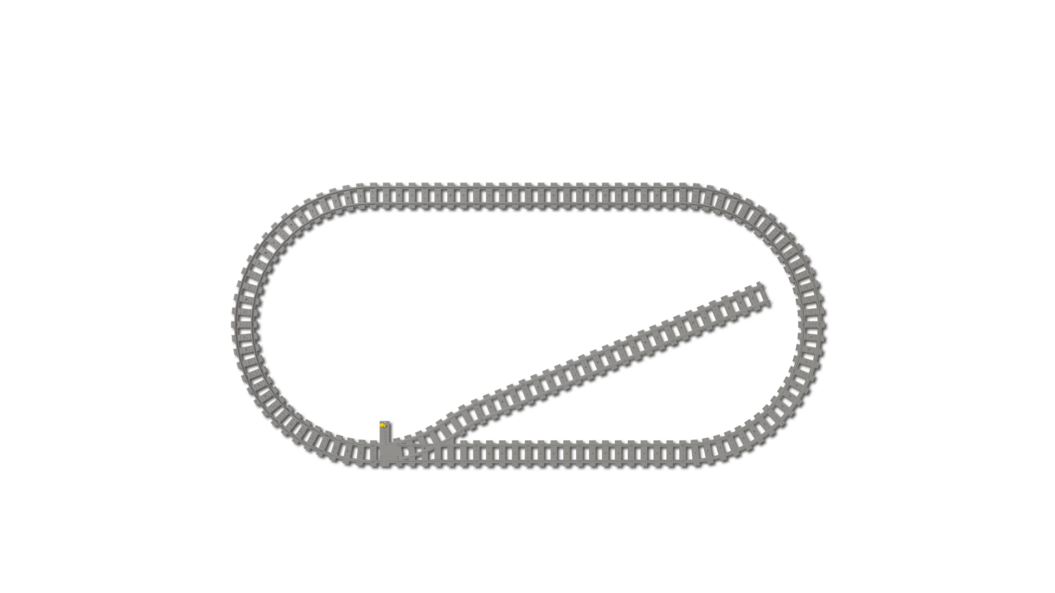 LEGO 60198 CITY POCIĄG TOWAROWY