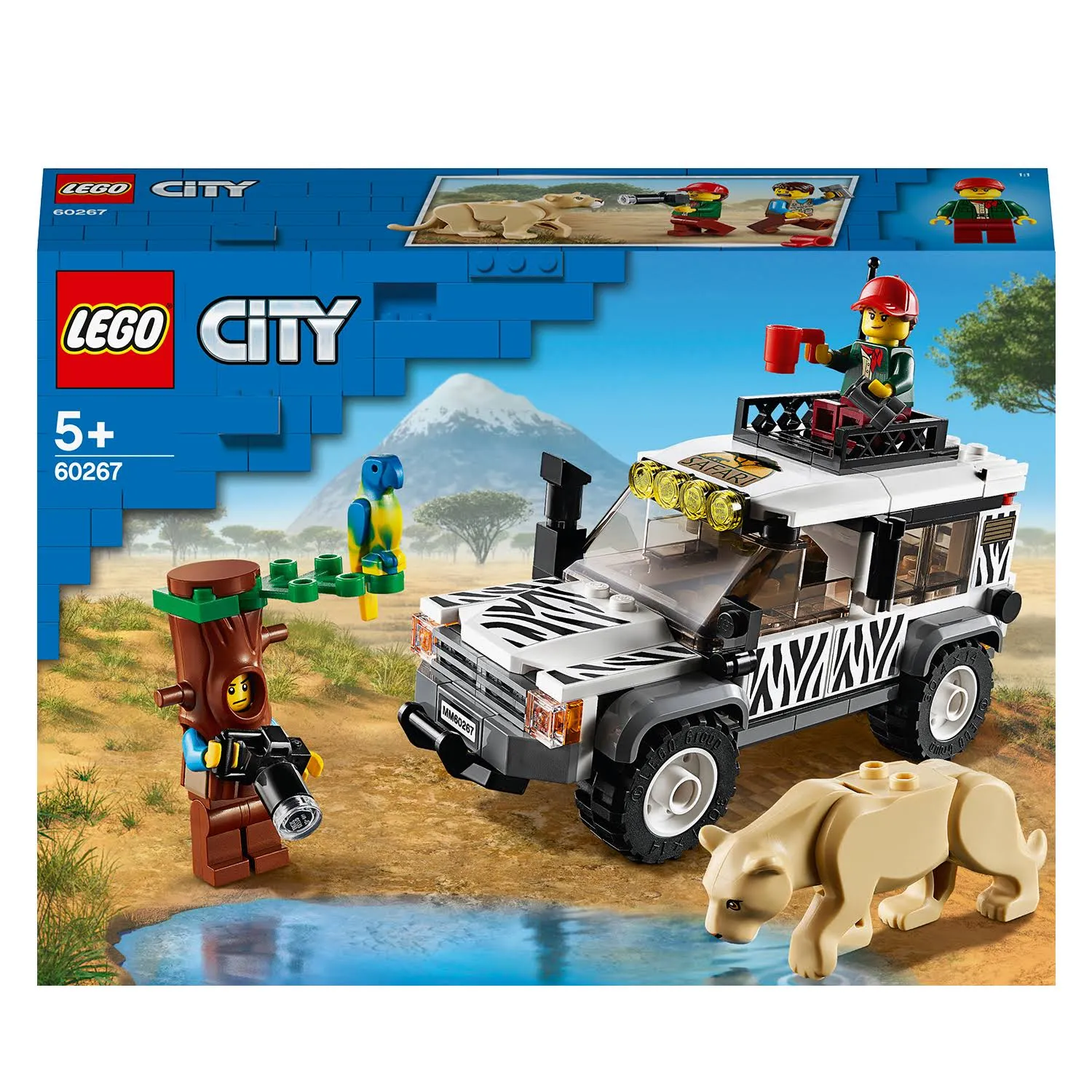 LEGO 60267 City Terenówka na safari