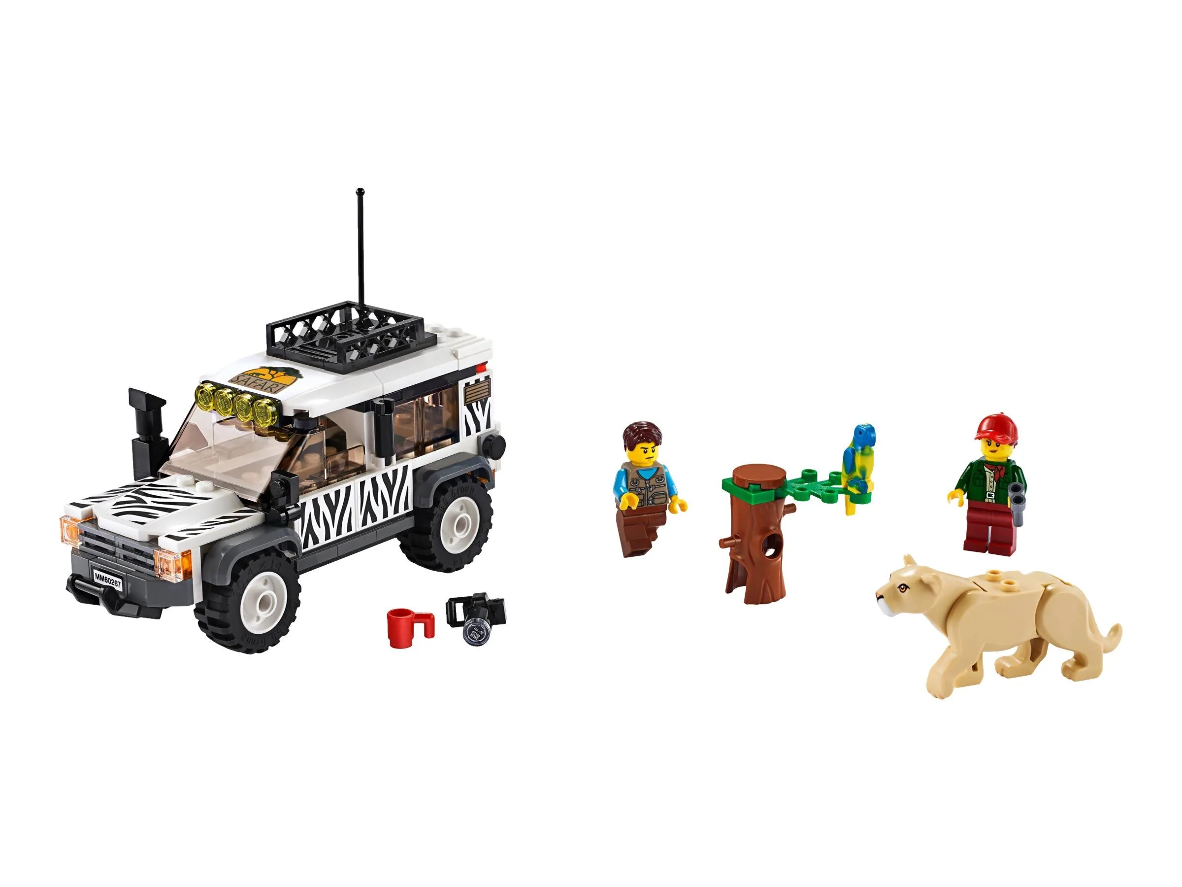 LEGO 60267 City Terenówka na safari
