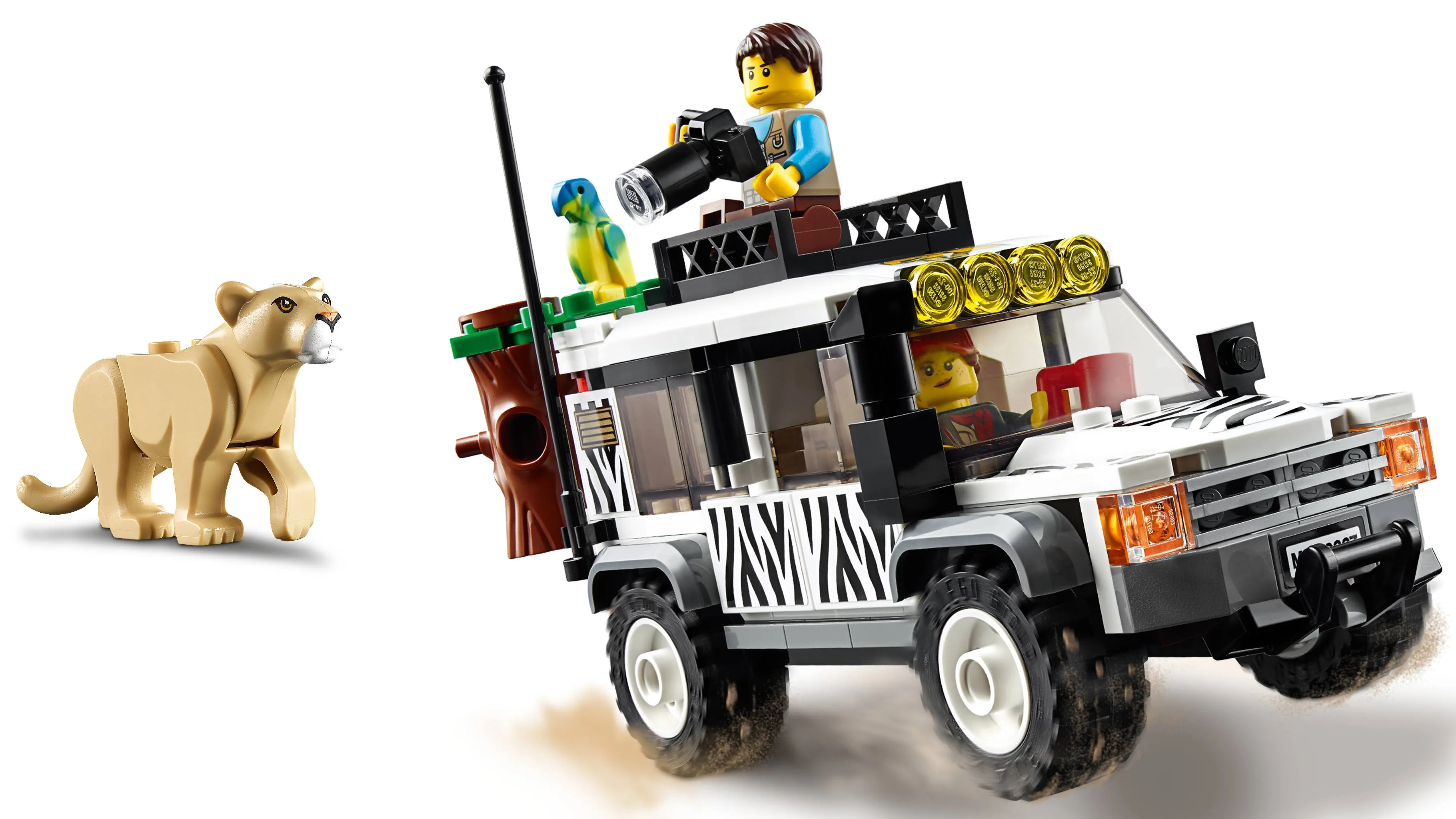 LEGO 60267 City Terenówka na safari