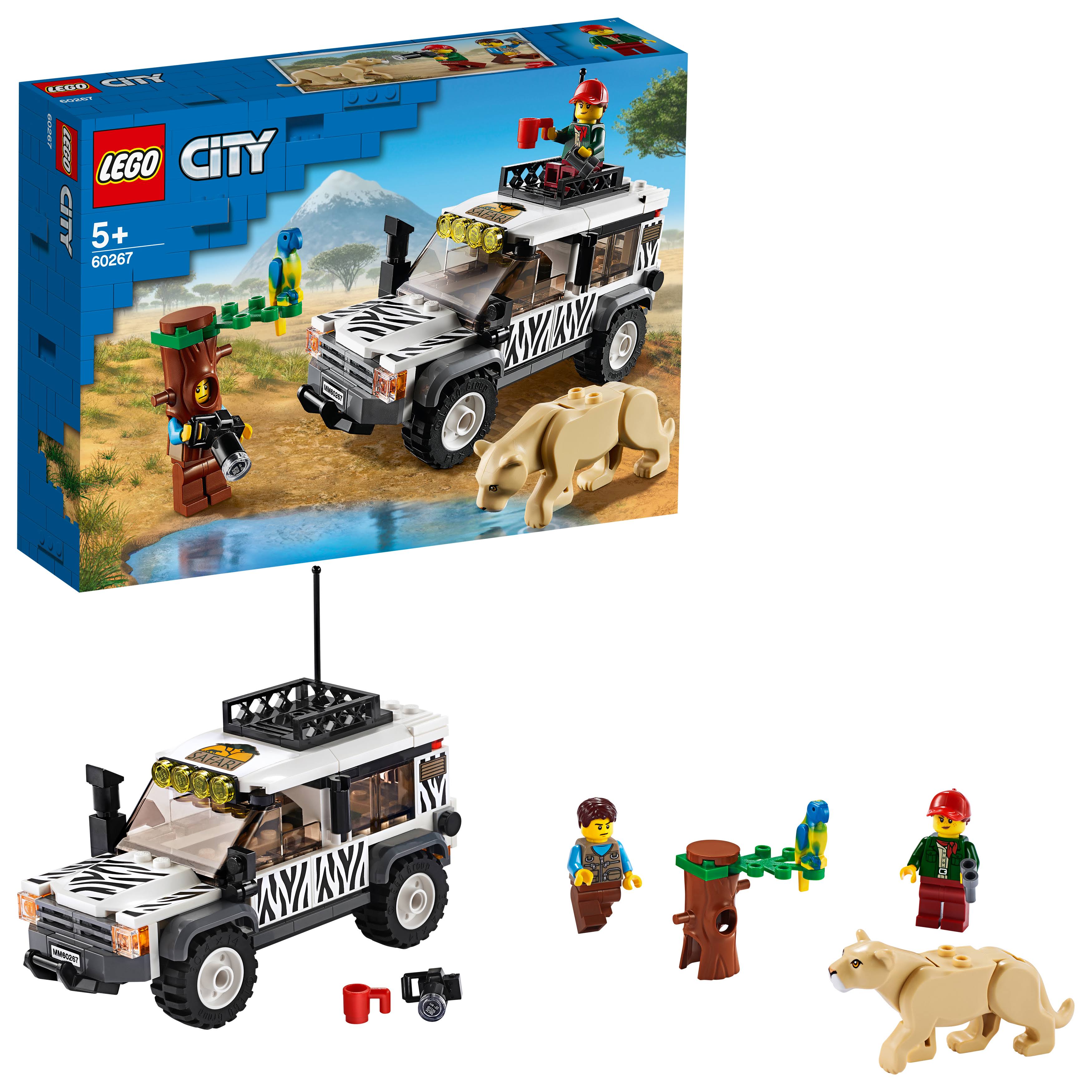 LEGO 60267 City Terenówka na safari