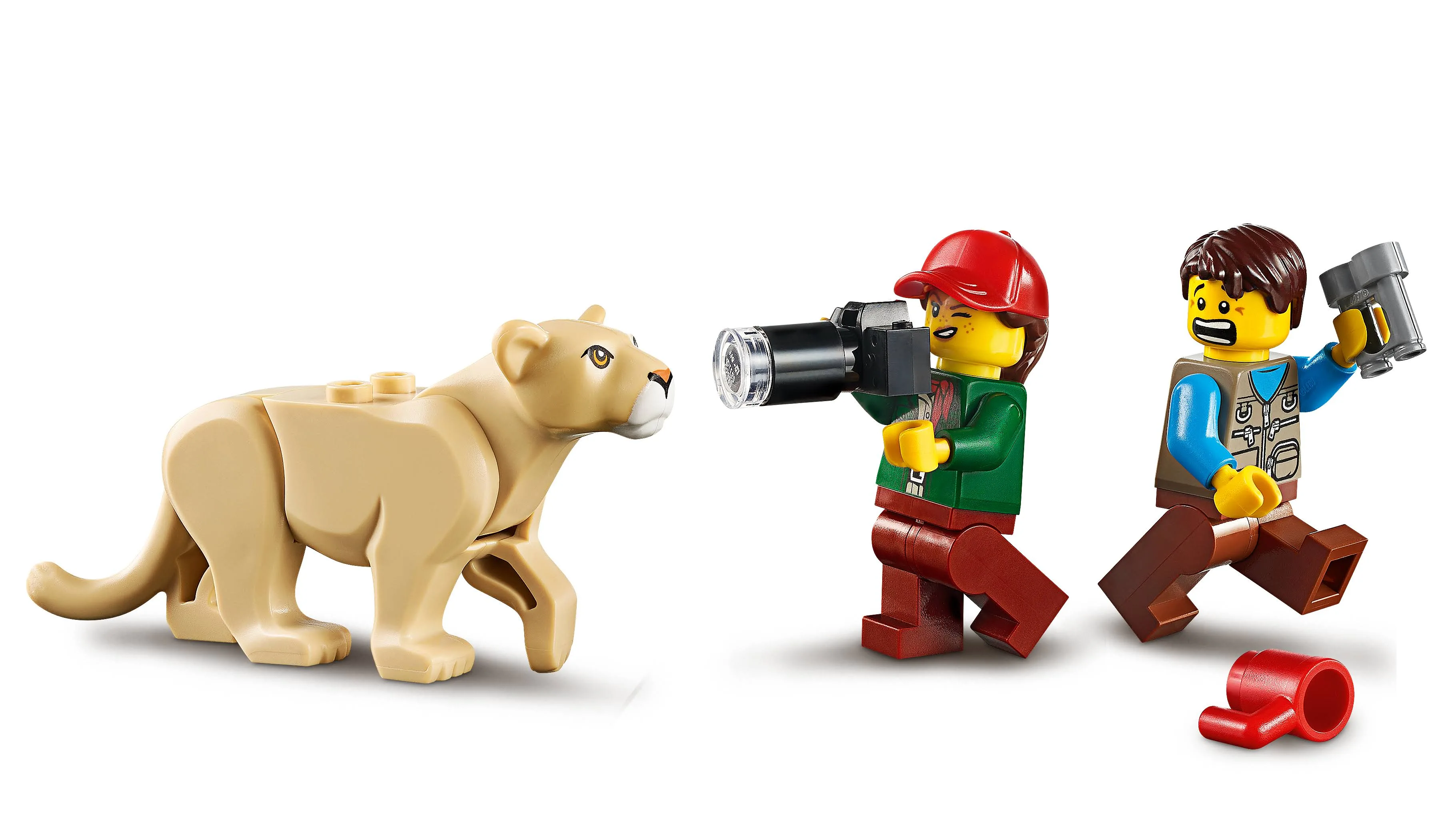 LEGO 60267 City Terenówka na safari