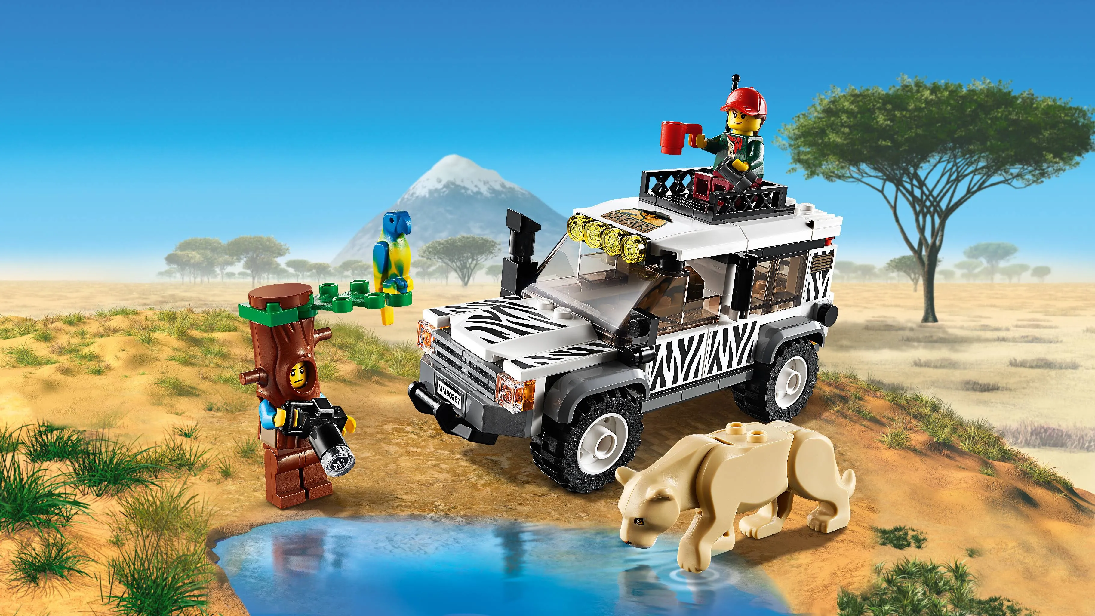 LEGO 60267 City Terenówka na safari