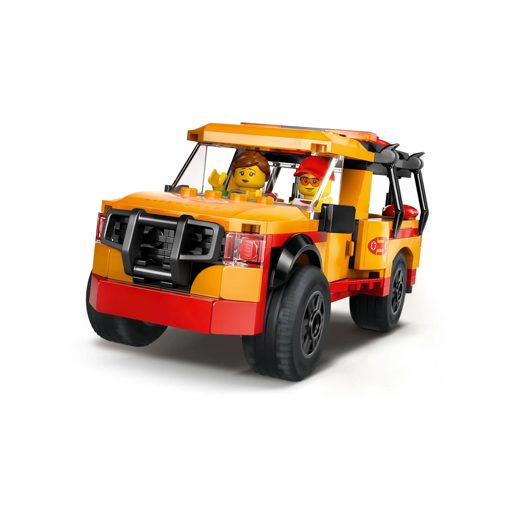 LEGO 60453 City Furgonetka ratowników plażowych
