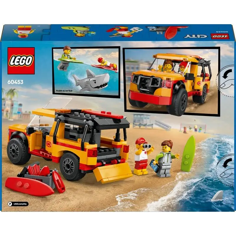 LEGO 60453 City Furgonetka ratowników plażowych