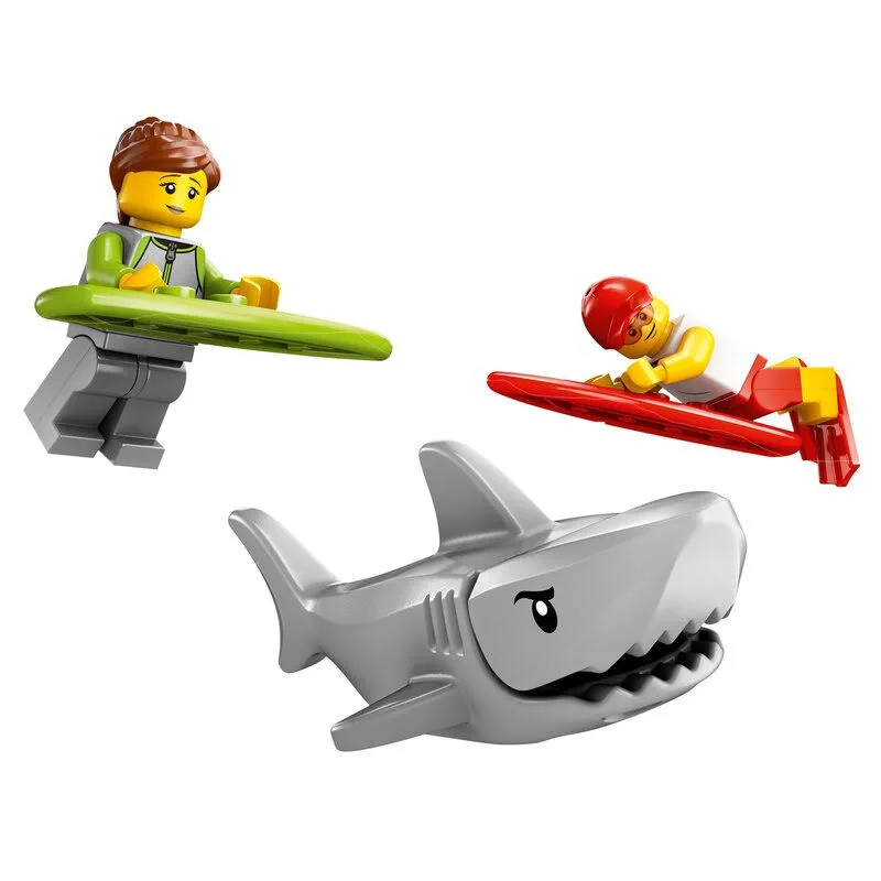 LEGO 60453 City Furgonetka ratowników plażowych