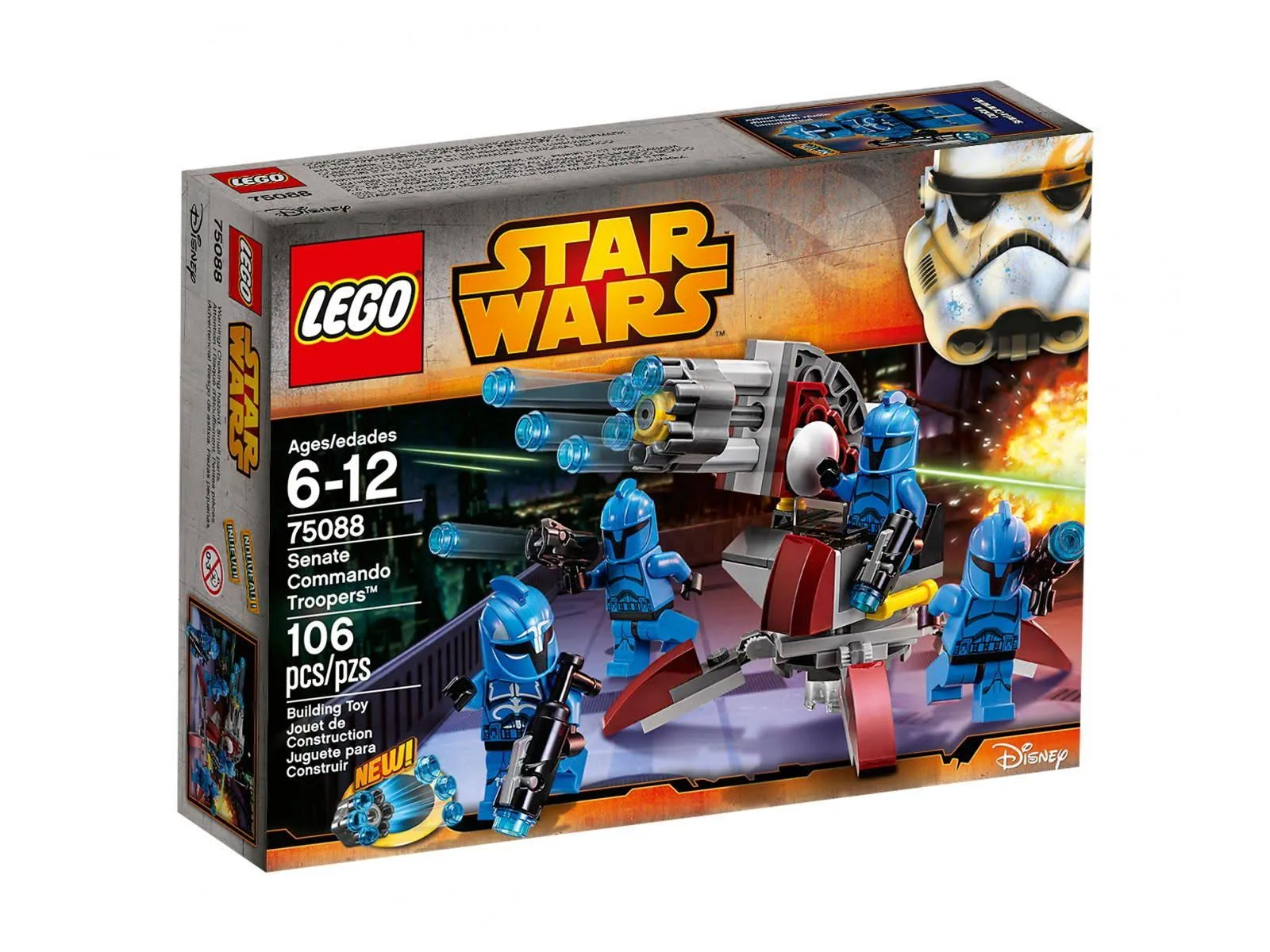 LEGO 75088 STAR WARS KOMANDOSI SENATU