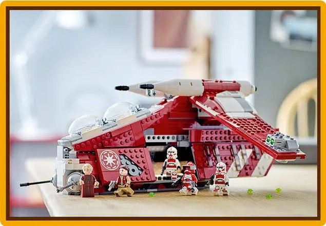 LEGO 75354 Star Wars Kanonierka Gwardii Coruscańskiej