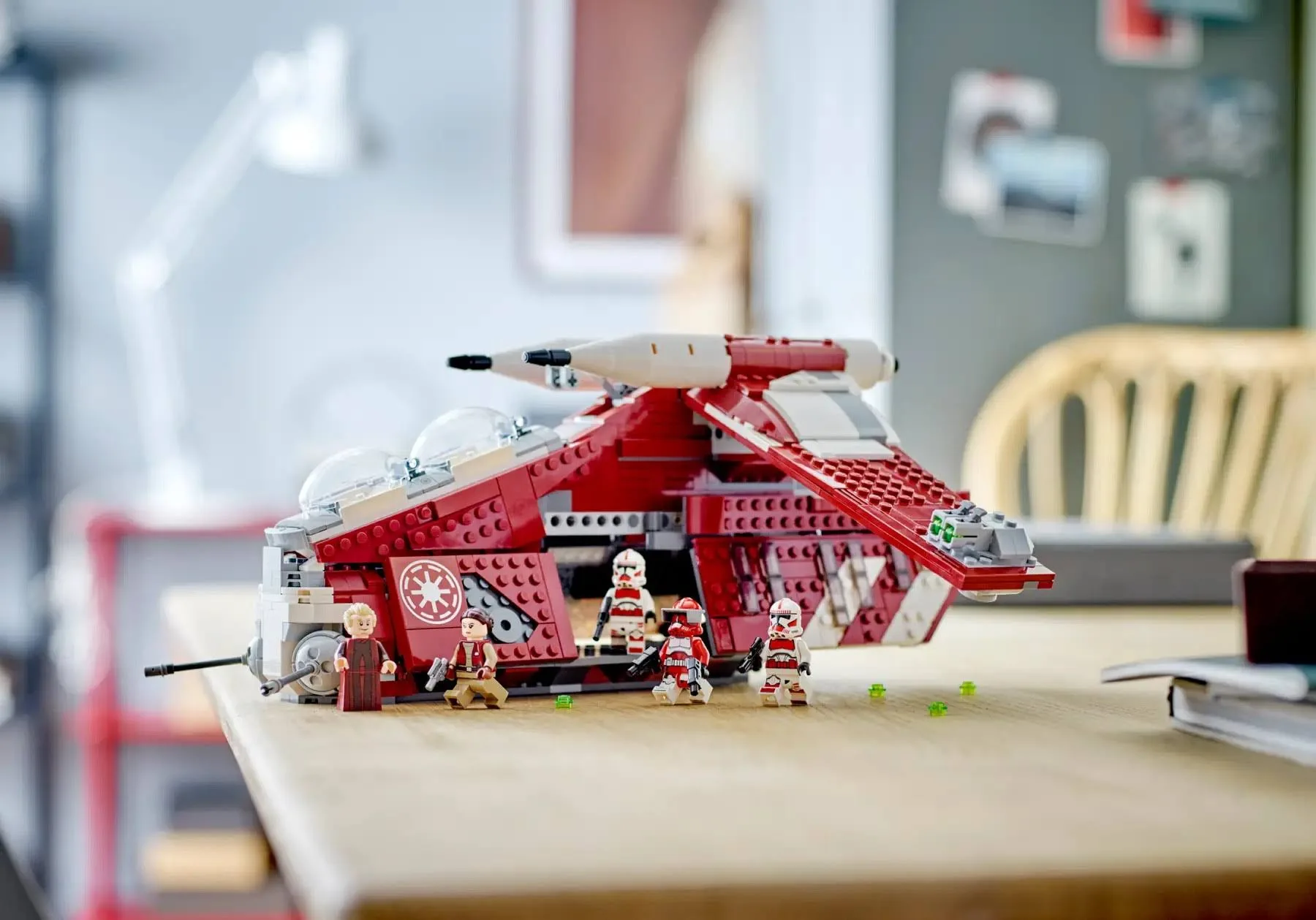 LEGO 75354 Star Wars Kanonierka Gwardii Coruscańskiej