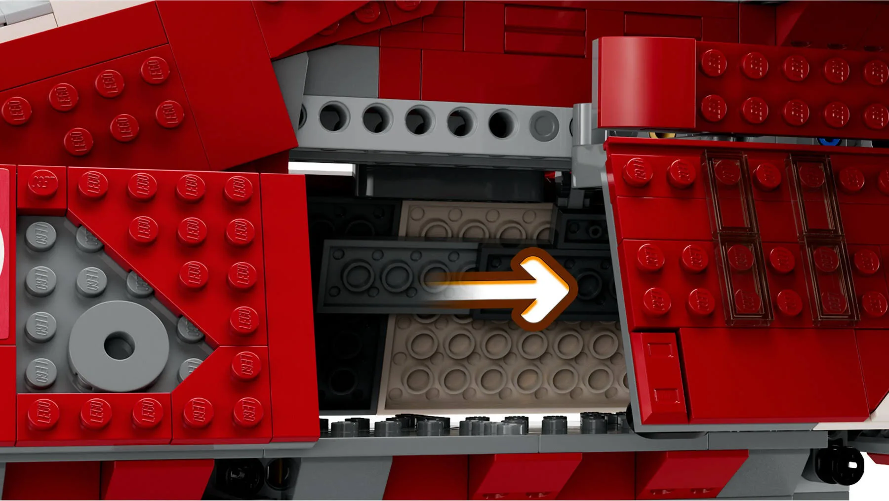 LEGO 75354 Star Wars Kanonierka Gwardii Coruscańskiej