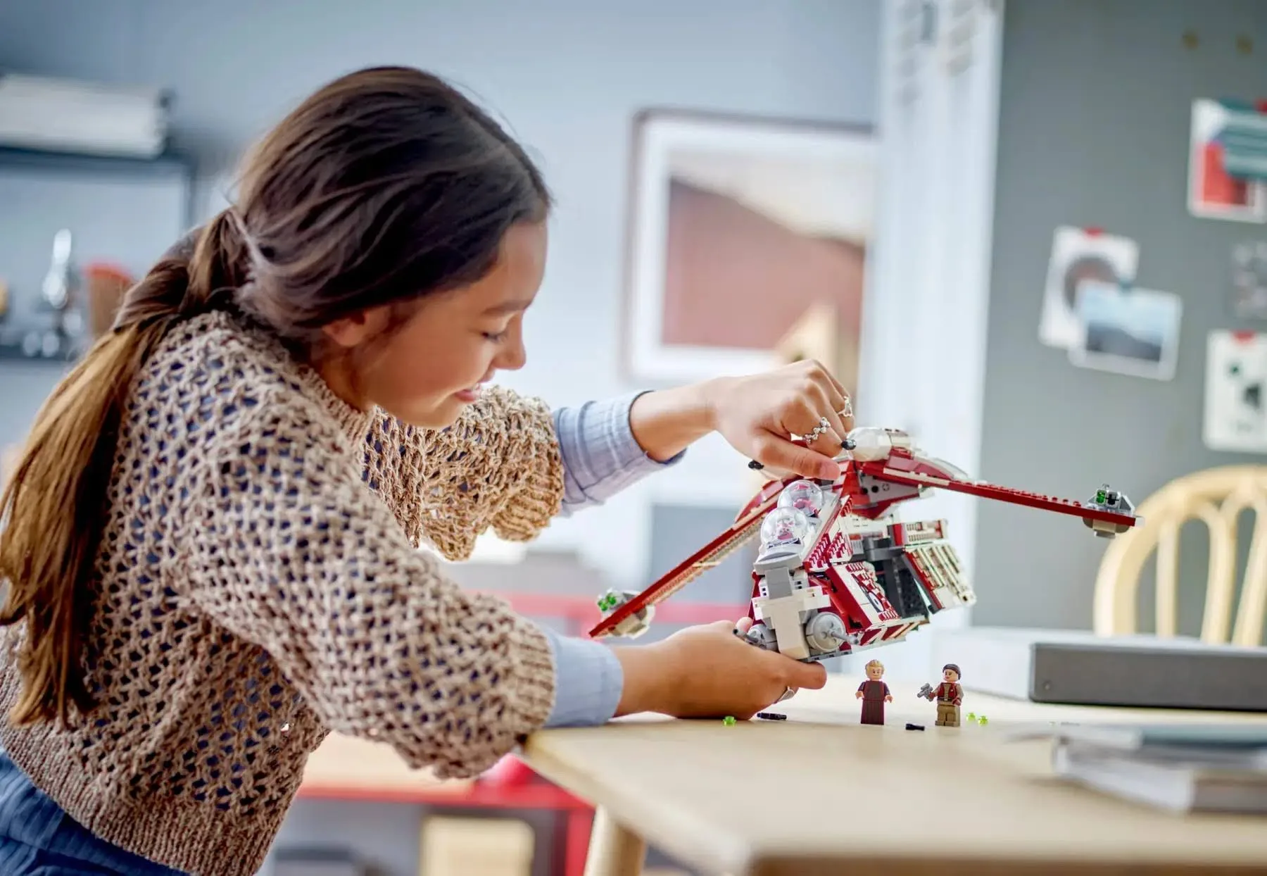 LEGO 75354 Star Wars Kanonierka Gwardii Coruscańskiej