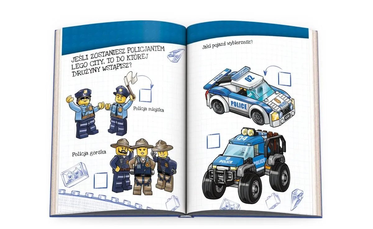 LEGO CITY - Moje miasto