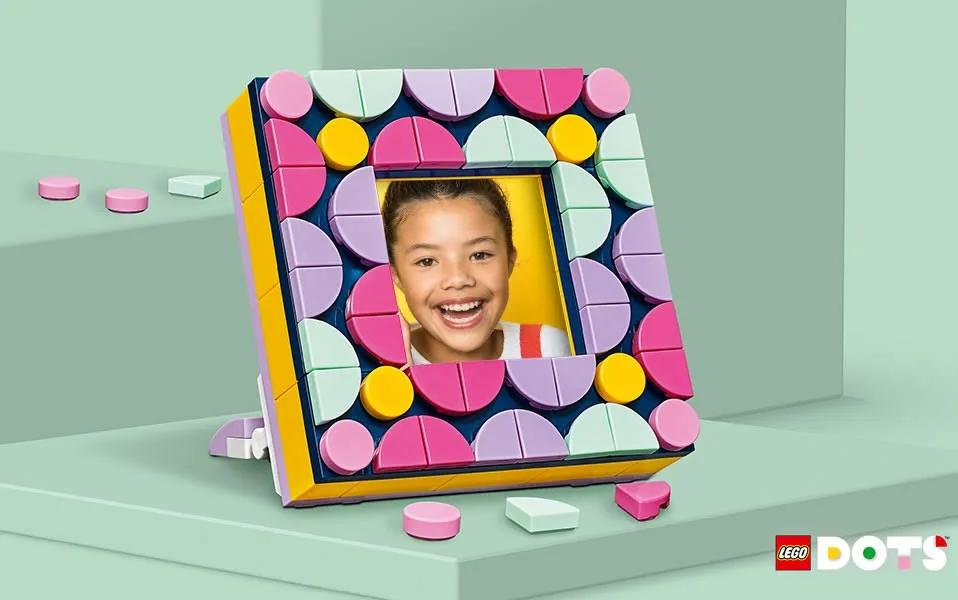LEGO DOTS Mała ramka na zdjęcia 30556