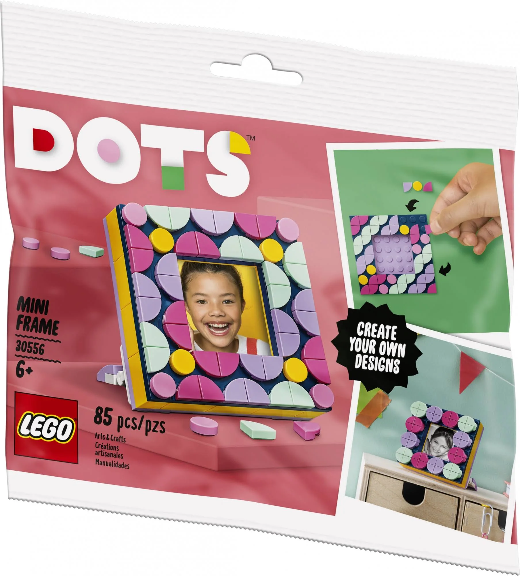 LEGO DOTS Mała ramka na zdjęcia 30556