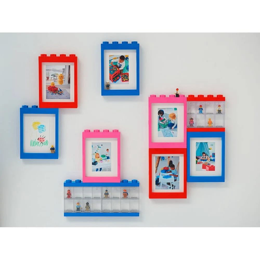 LEGO Ramka na zdjęcia- różowa