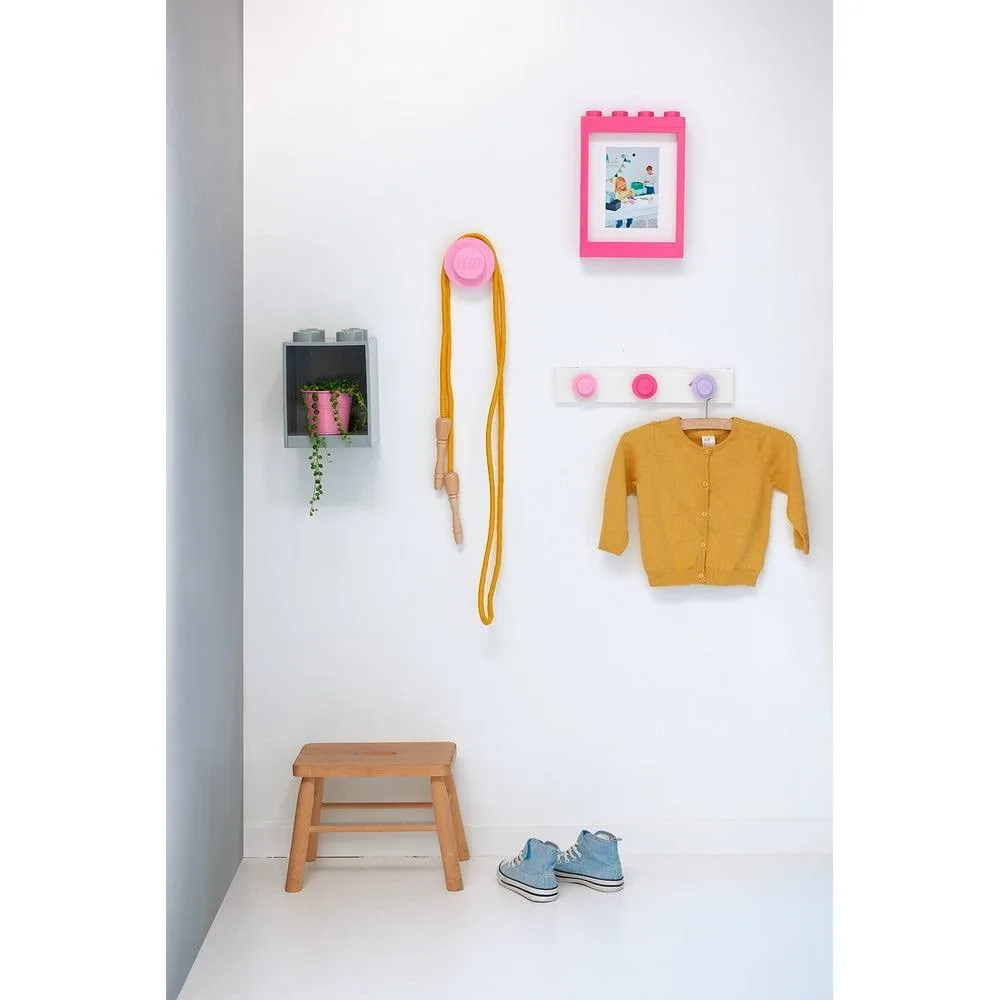 LEGO Ramka na zdjęcia- różowa