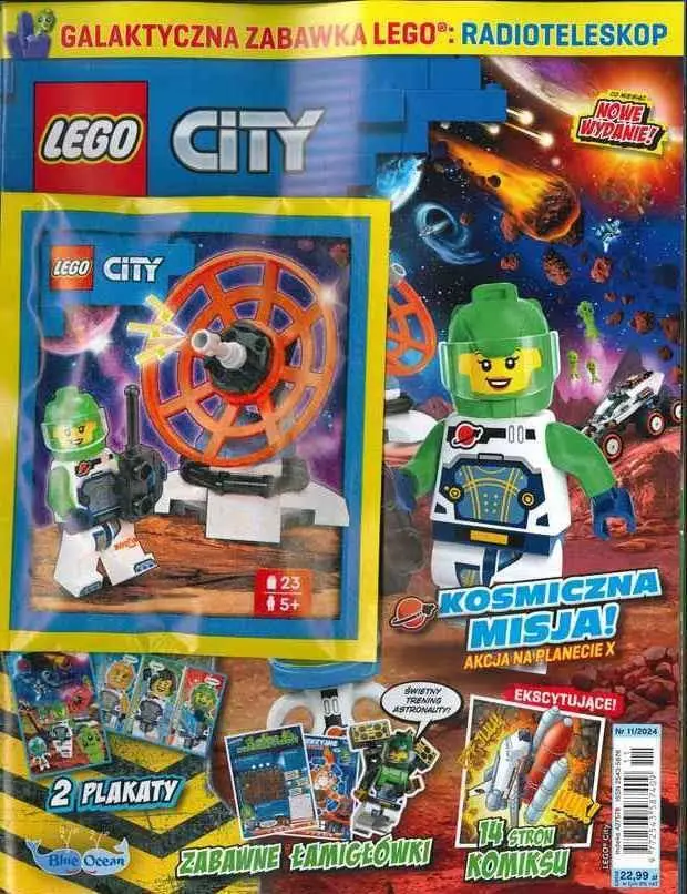 Lego City 11 2024 Radioteleskop