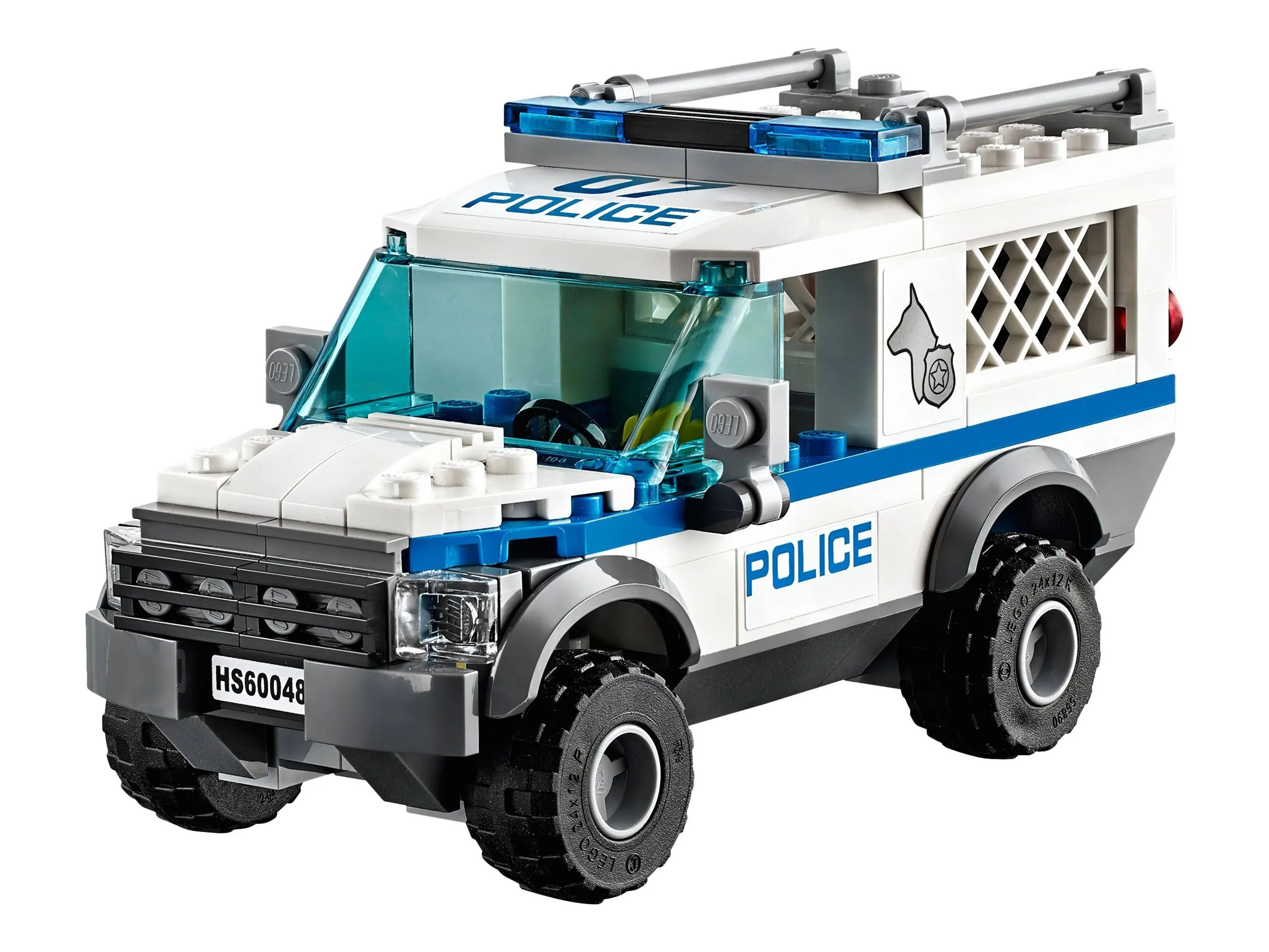 Lego City 60048, Kryjówka złodziei