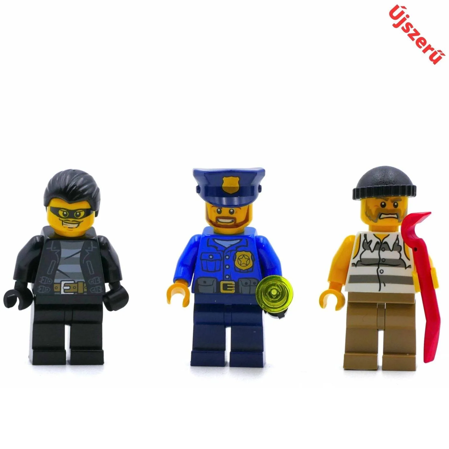 Lego City 60048, Kryjówka złodziei