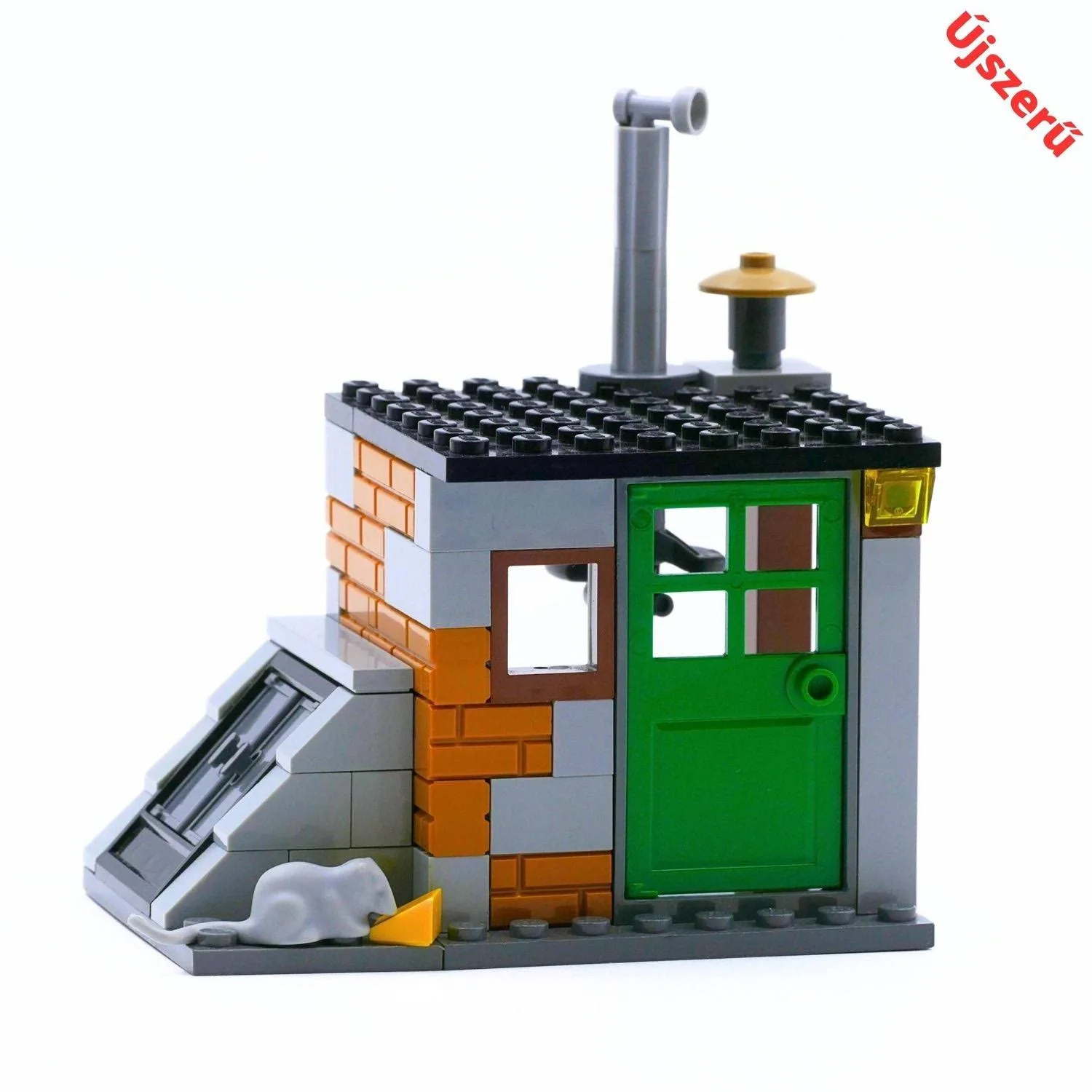 Lego City 60048, Kryjówka złodziei