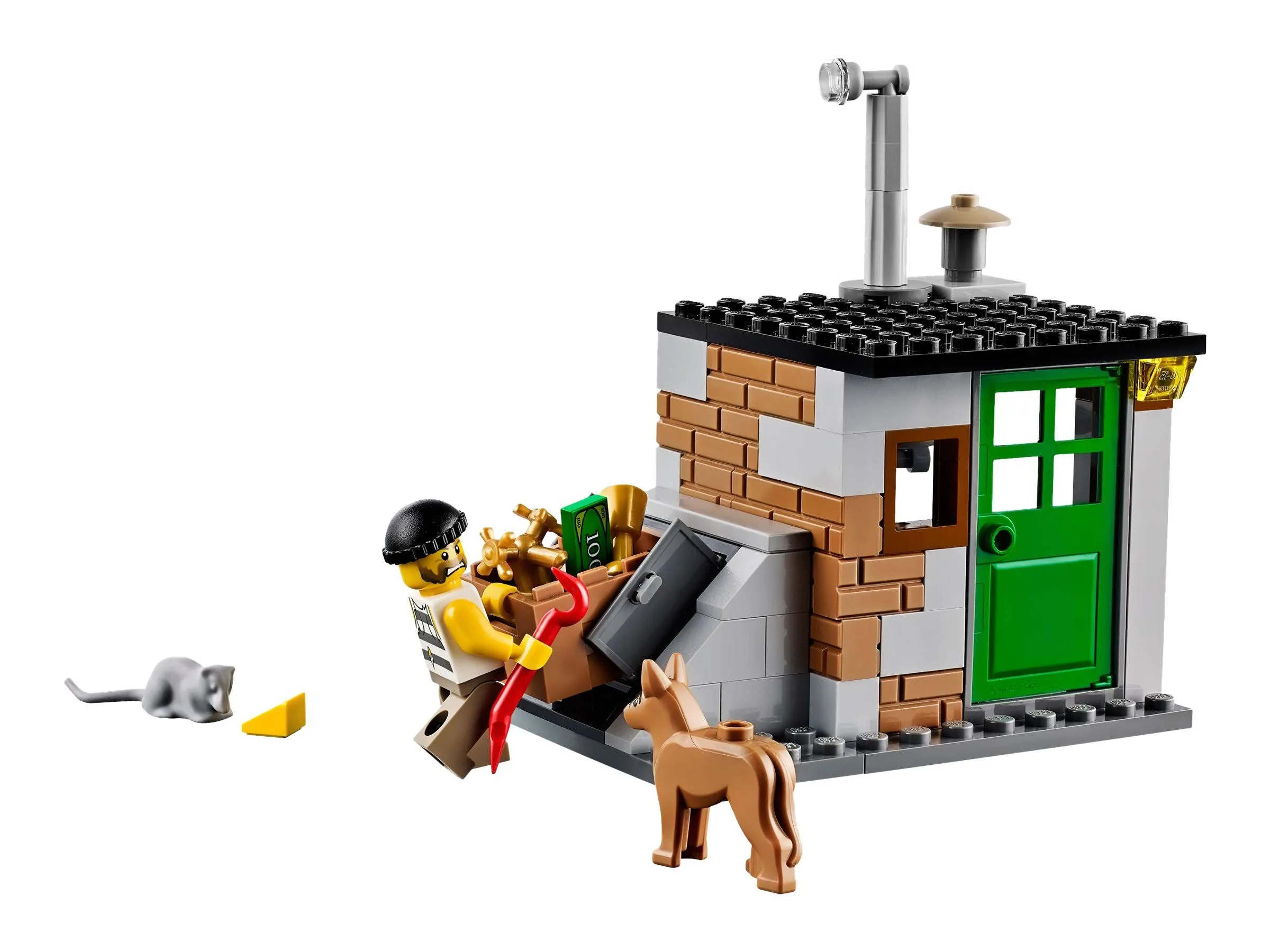 Lego City 60048, Kryjówka złodziei