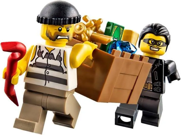 Lego City 60048, Kryjówka złodziei