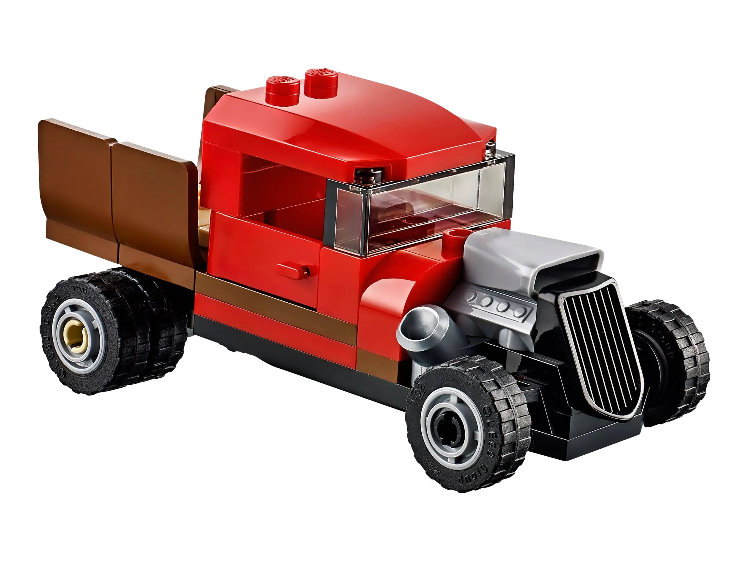 Lego City 60048, Kryjówka złodziei