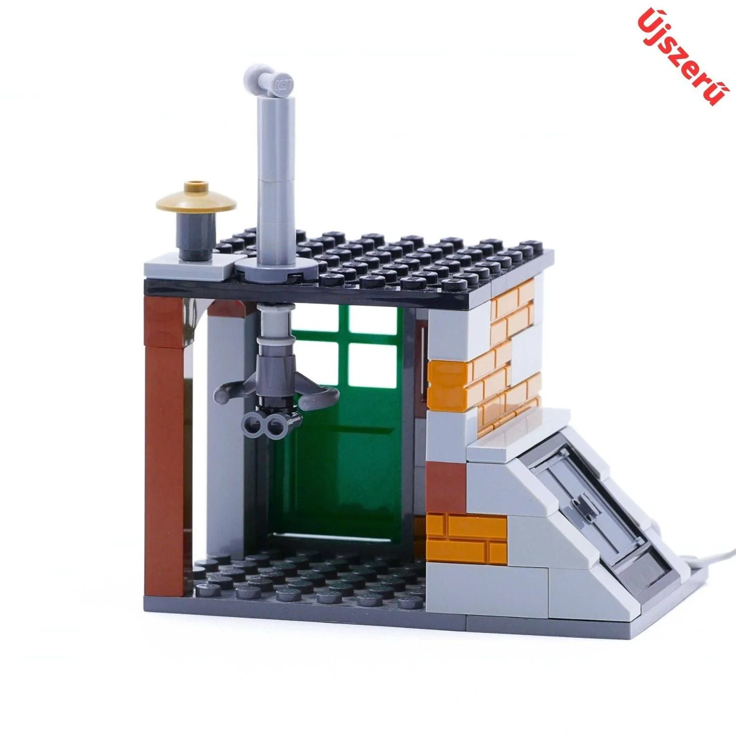 Lego City 60048, Kryjówka złodziei