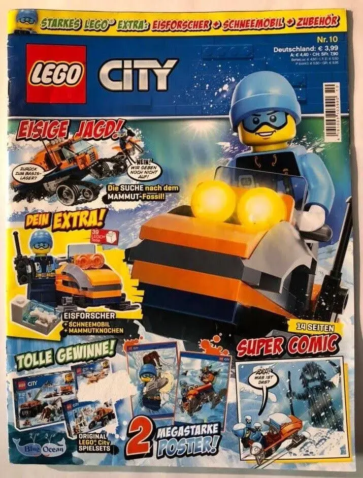 Lego City Gazeta + 10 + 4191003103990