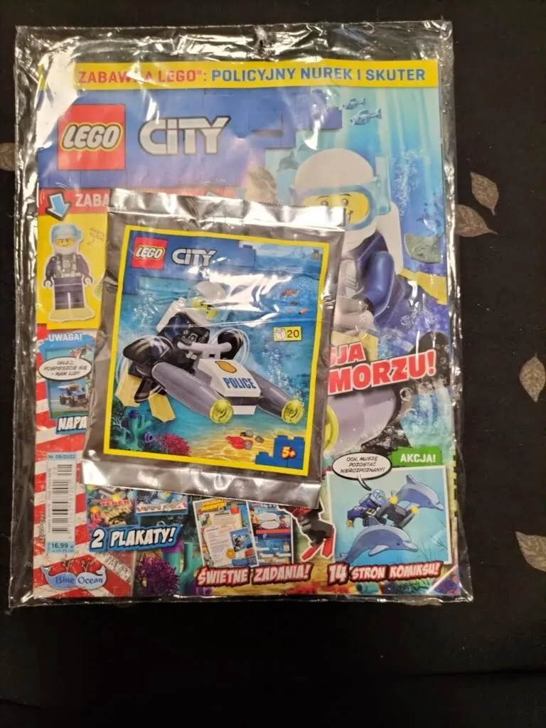 Lego City Pakiet 2 gazetki i zabawki