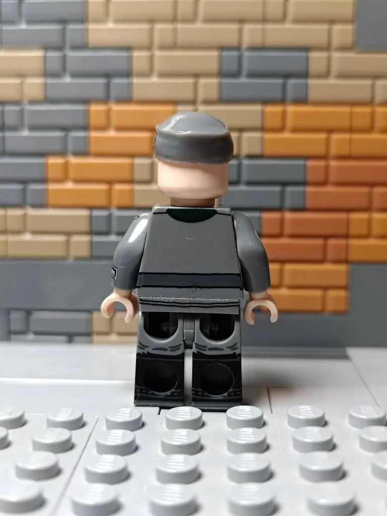 Minifigurka Oficer Niemiecki WW2 wojsko klocki LEPIN Army no.0068