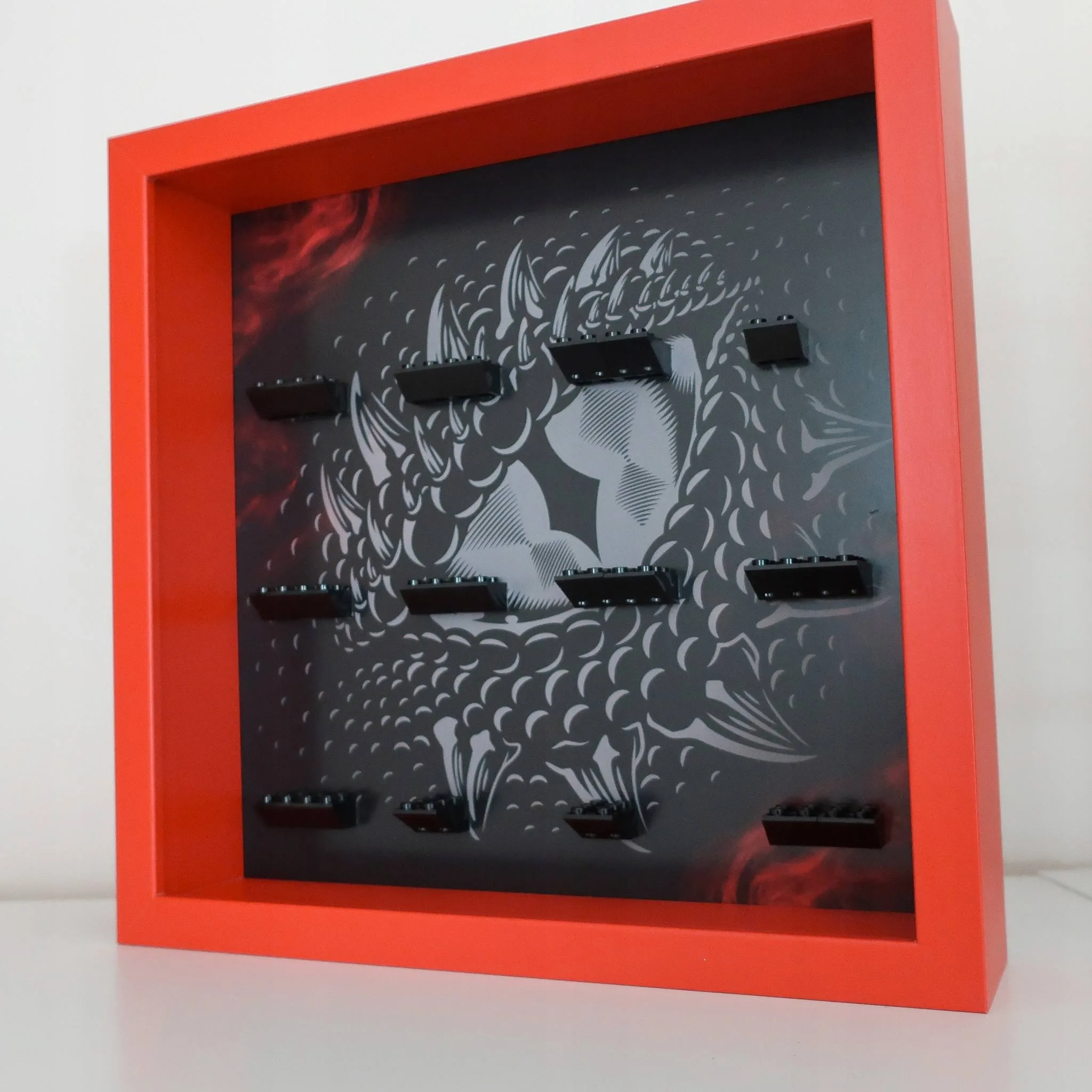 Ramka Do Lego Minifigures 71047 Seria Dungeons & Dragons 27CM